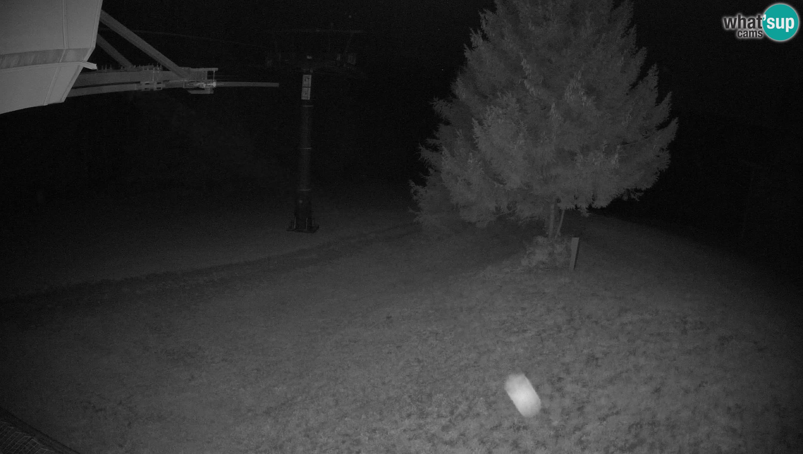 Skizentrum webcam Cerkno Lom – Slowenien