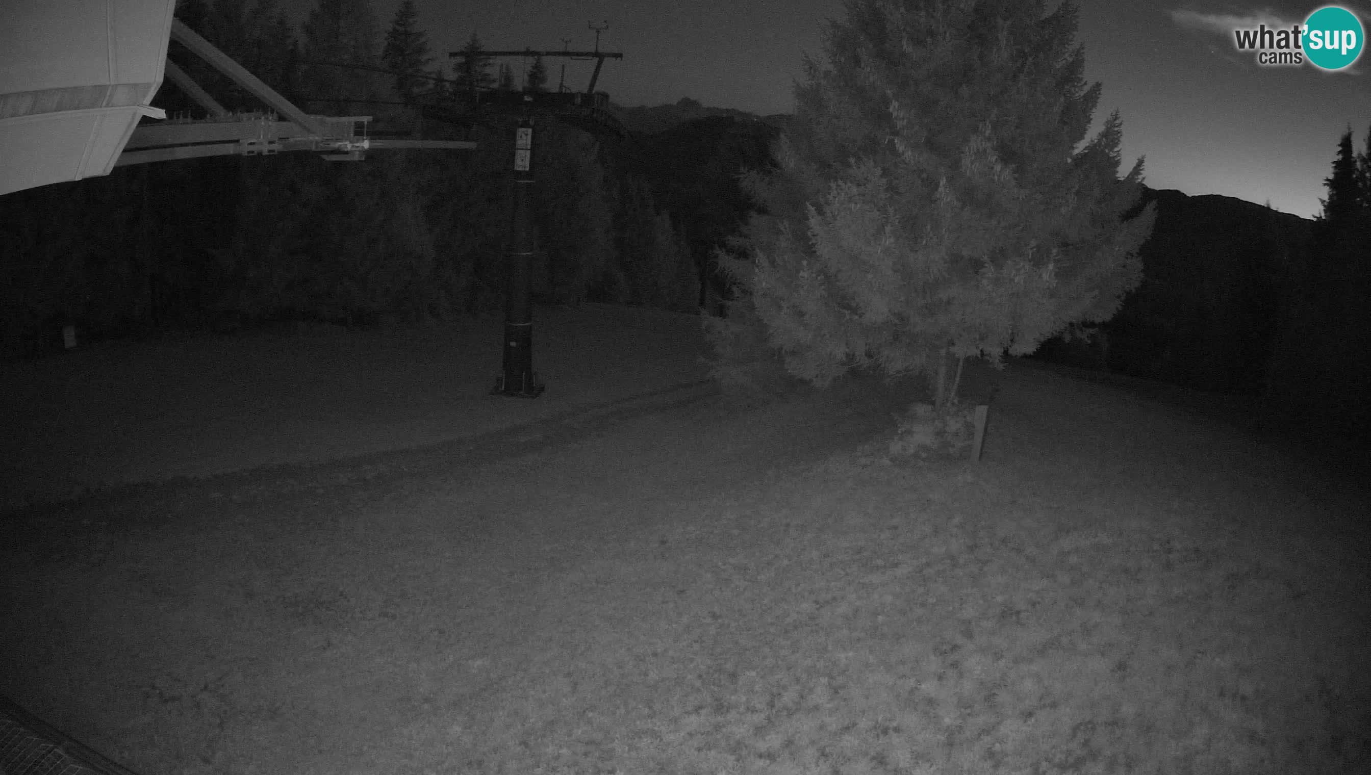 Cerkno Ski webcam Lom – Slovenia