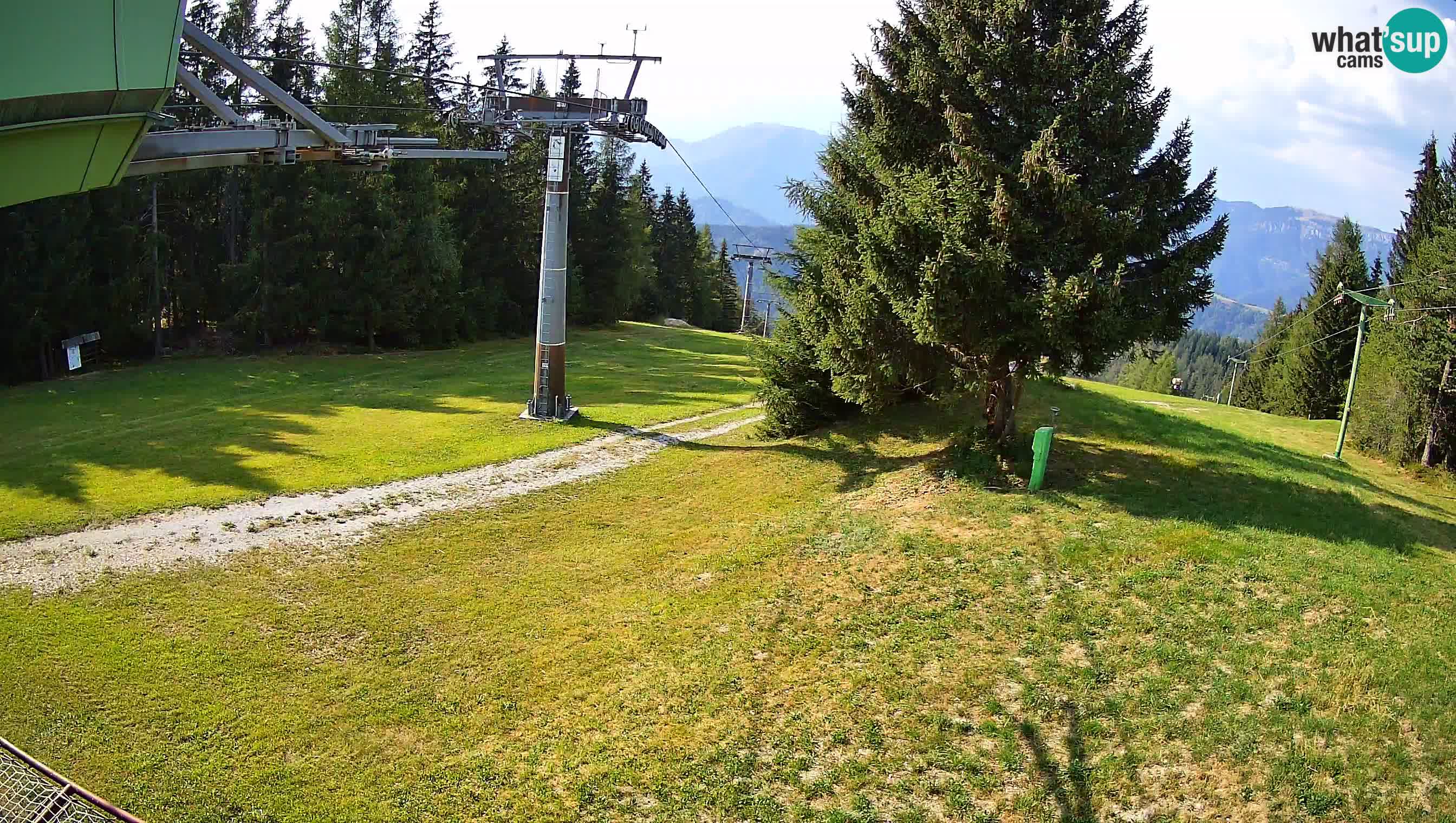 Centre de ski de Cerkno webcam Lom – Slovénie