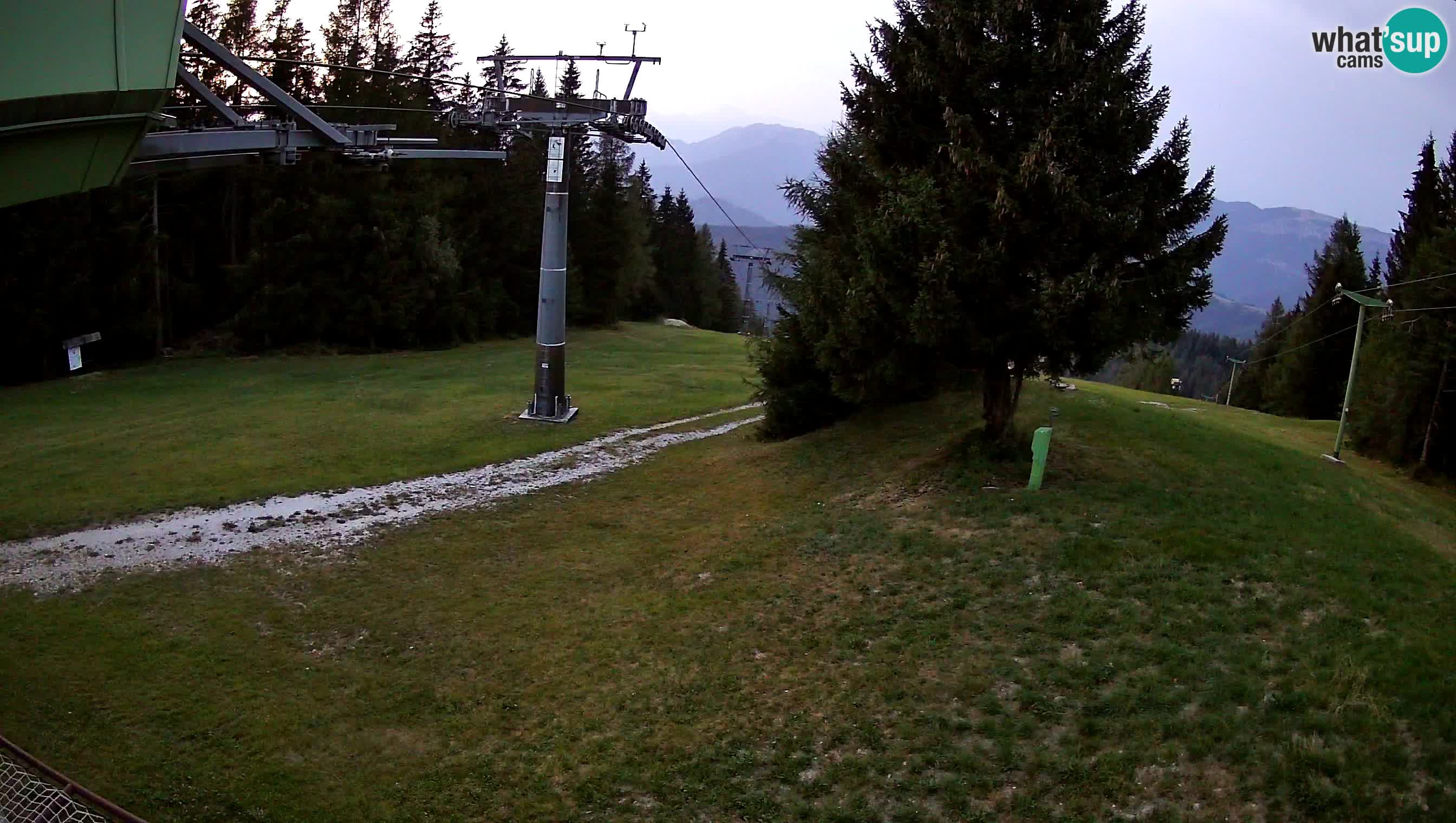 Skizentrum webcam Cerkno Lom – Slowenien