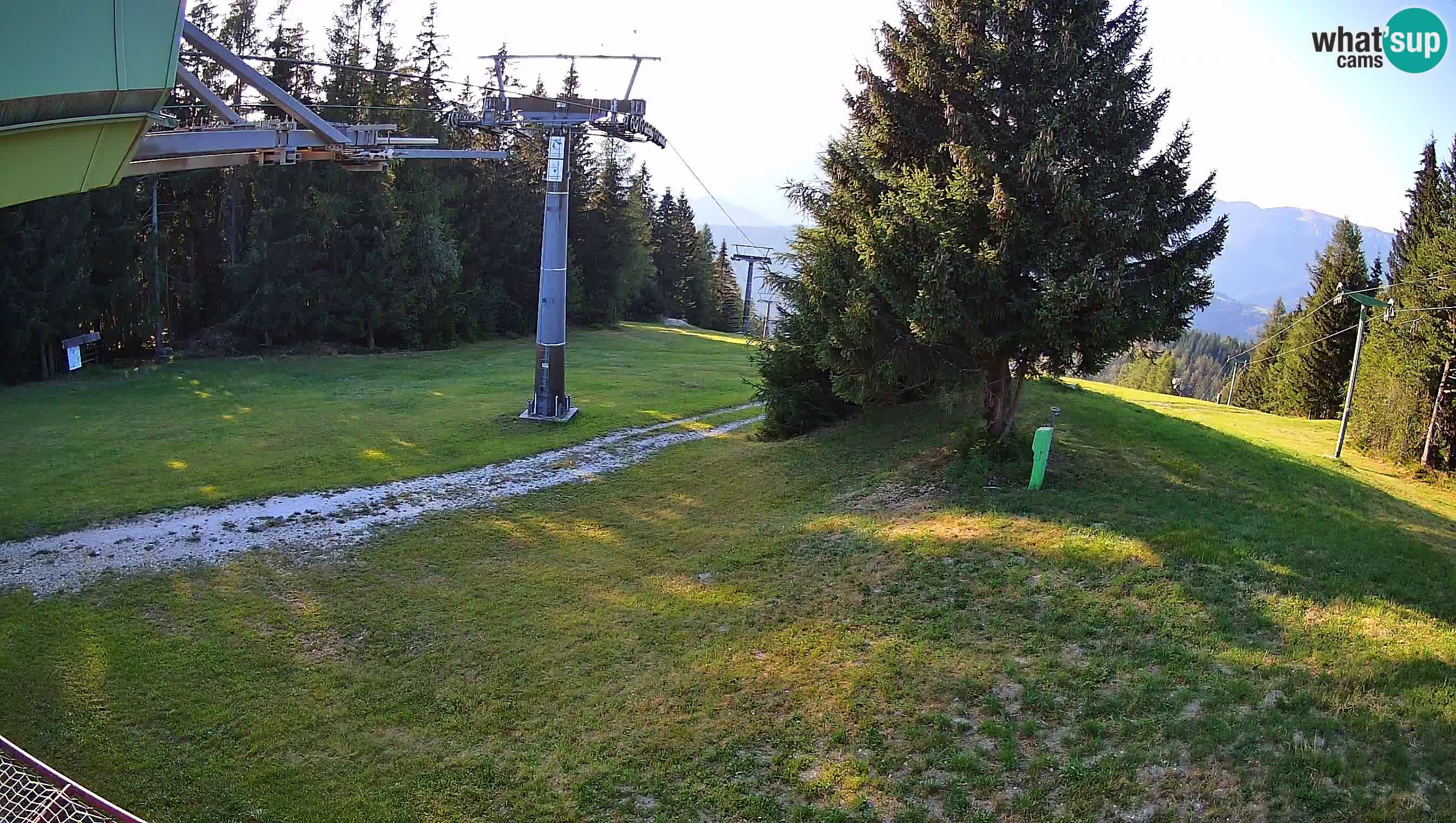 Cámara en vivo Estación de esquí de Cerkno Lom – Eslovenia