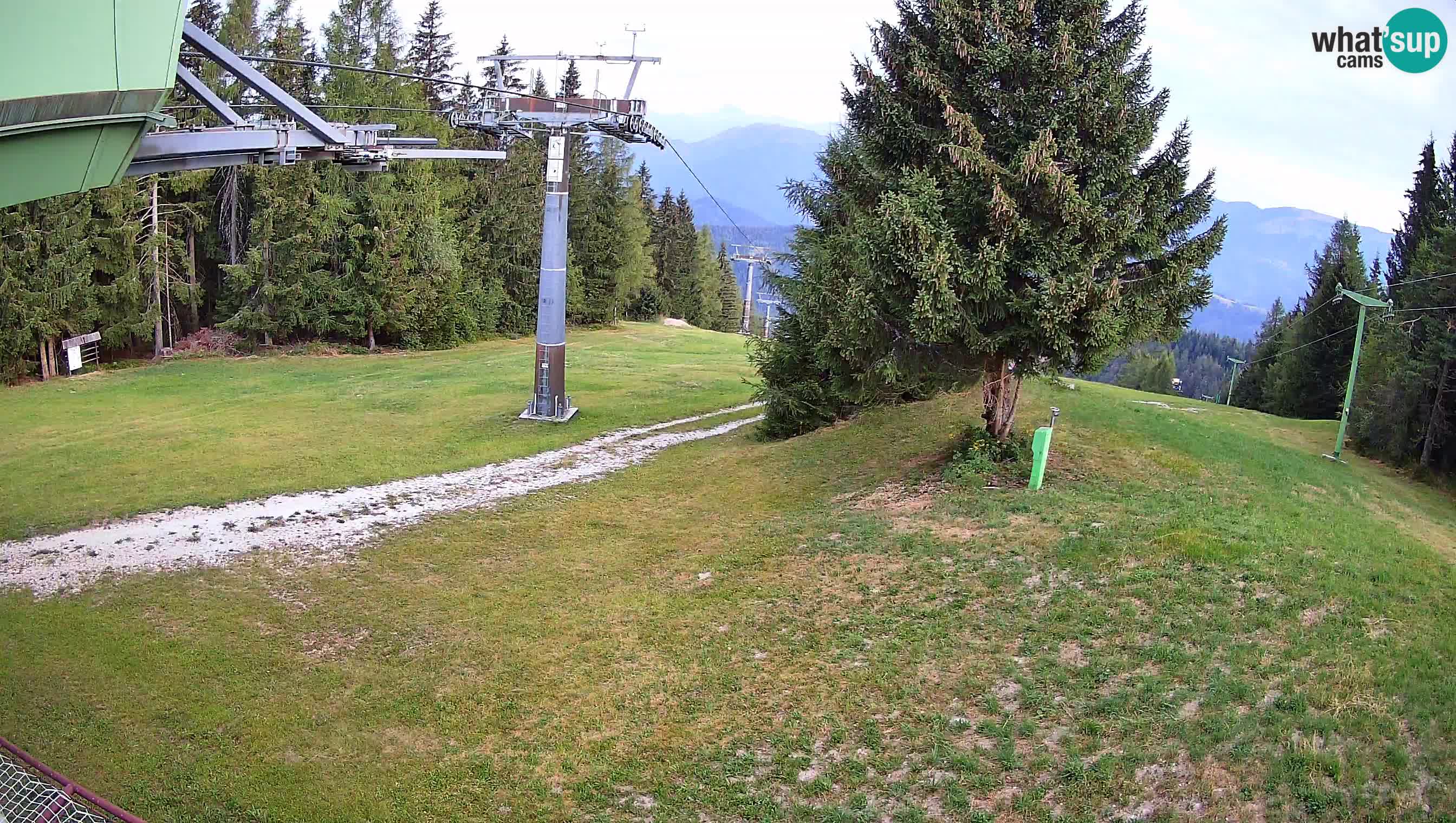 Skizentrum webcam Cerkno Lom – Slowenien