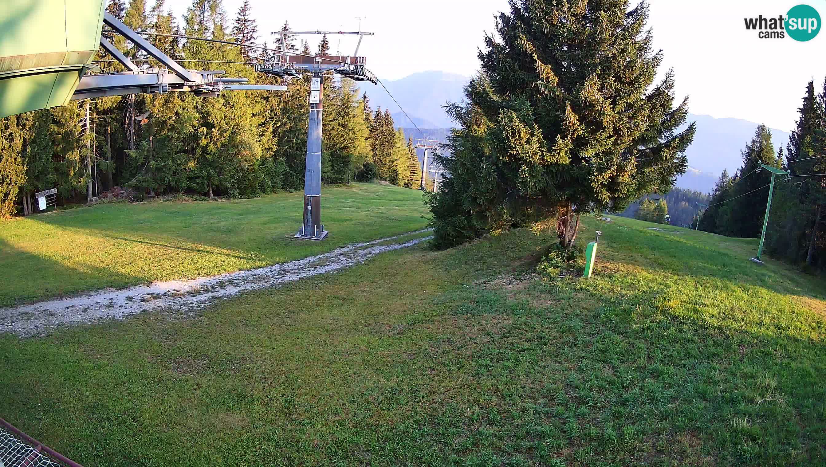 Ski Cerkno webcam Lom – Slovenia