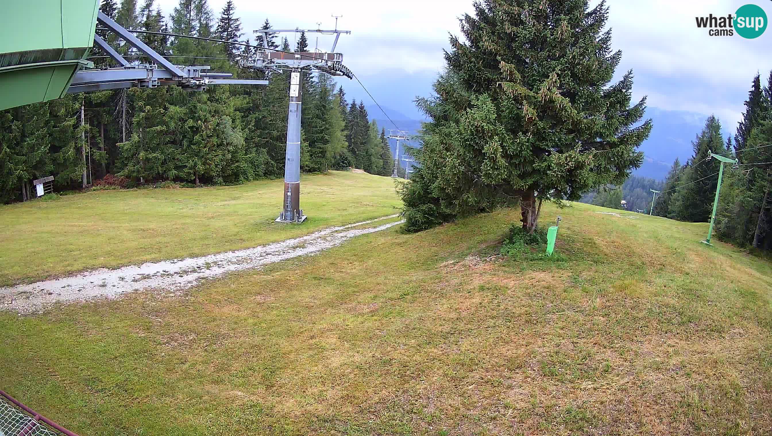 Skizentrum webcam Cerkno Lom – Slowenien