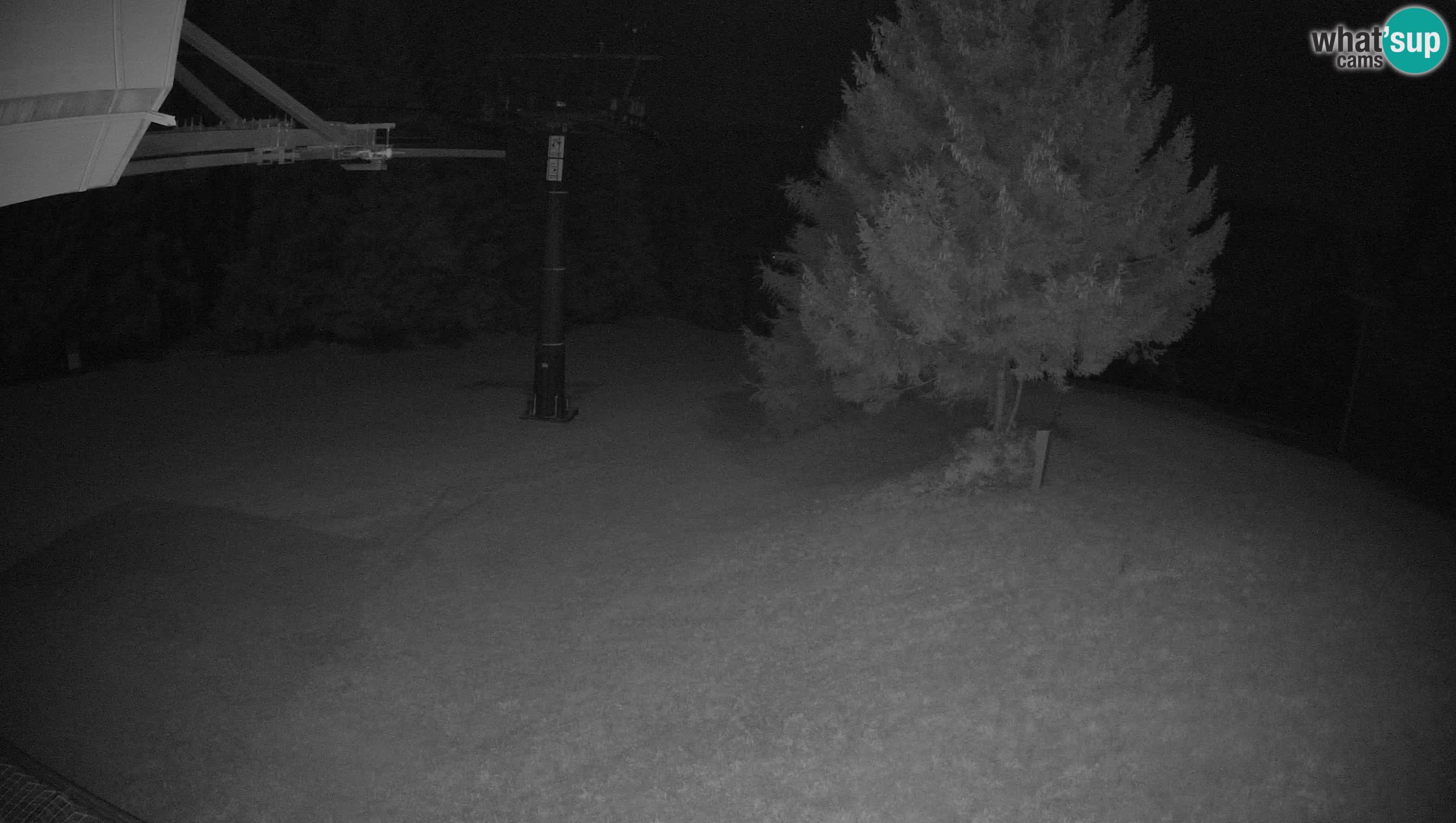 Centre de ski de Cerkno webcam Lom – Slovénie