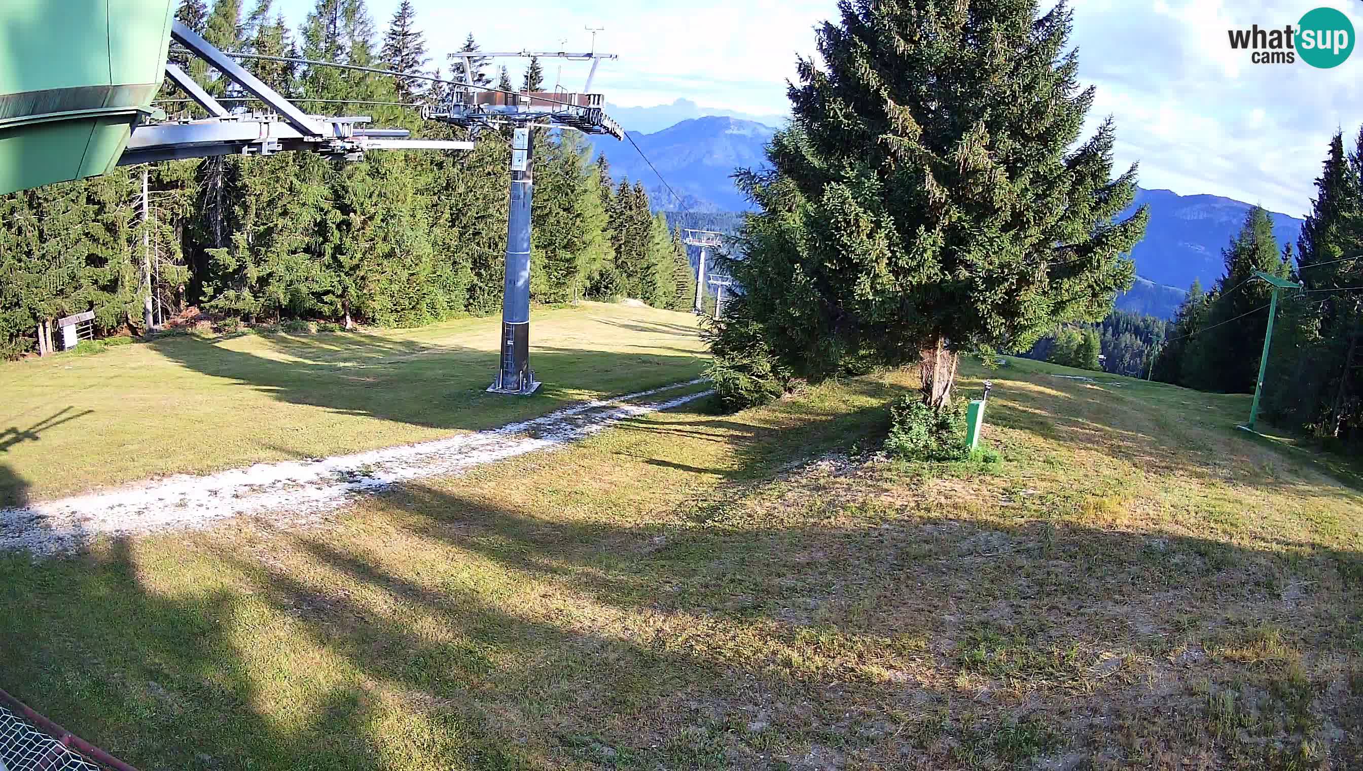 Skijalište Cerkno web kamera Lom – Slovenija