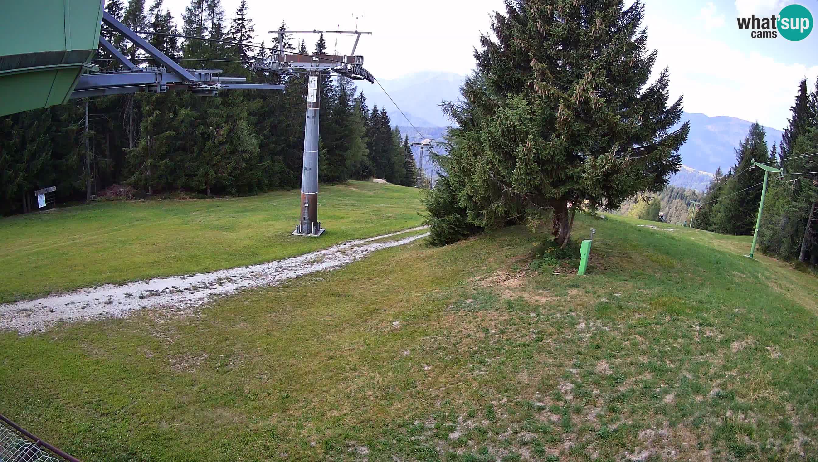Skizentrum webcam Cerkno Lom – Slowenien