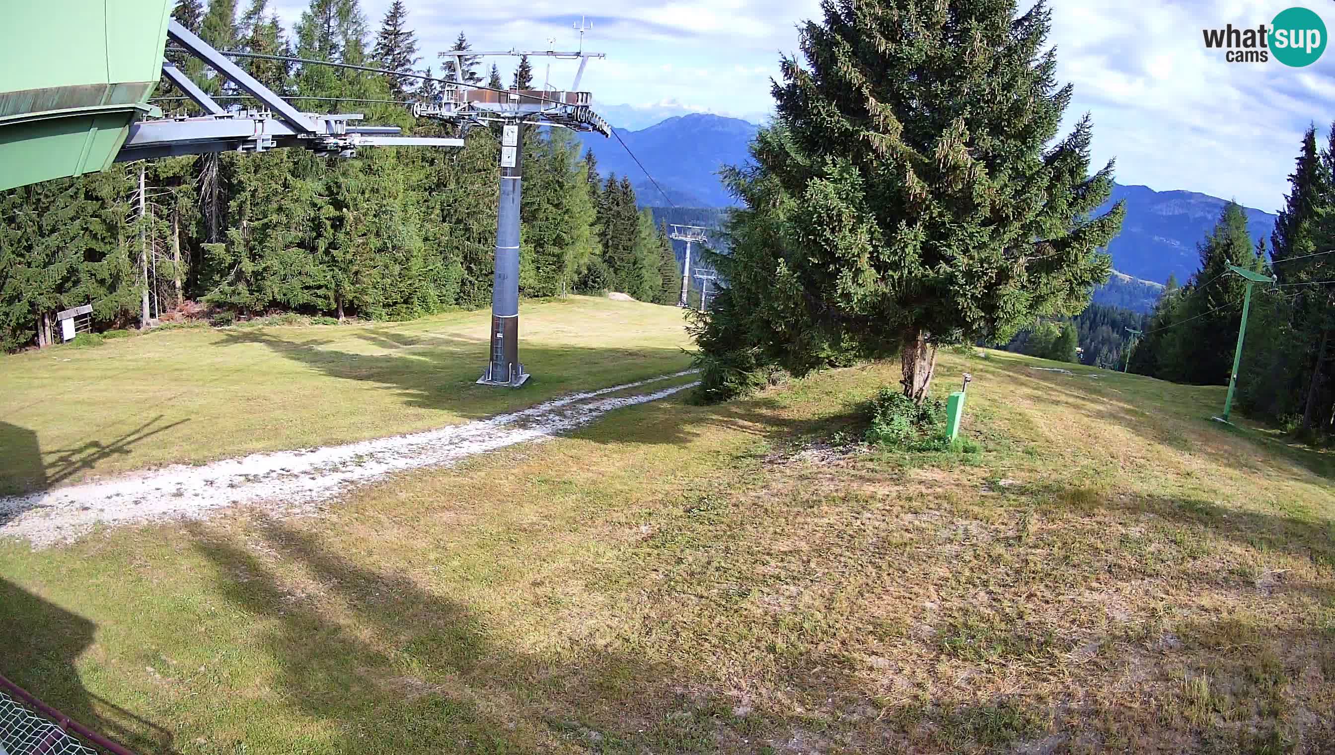 Skizentrum webcam Cerkno Lom – Slowenien