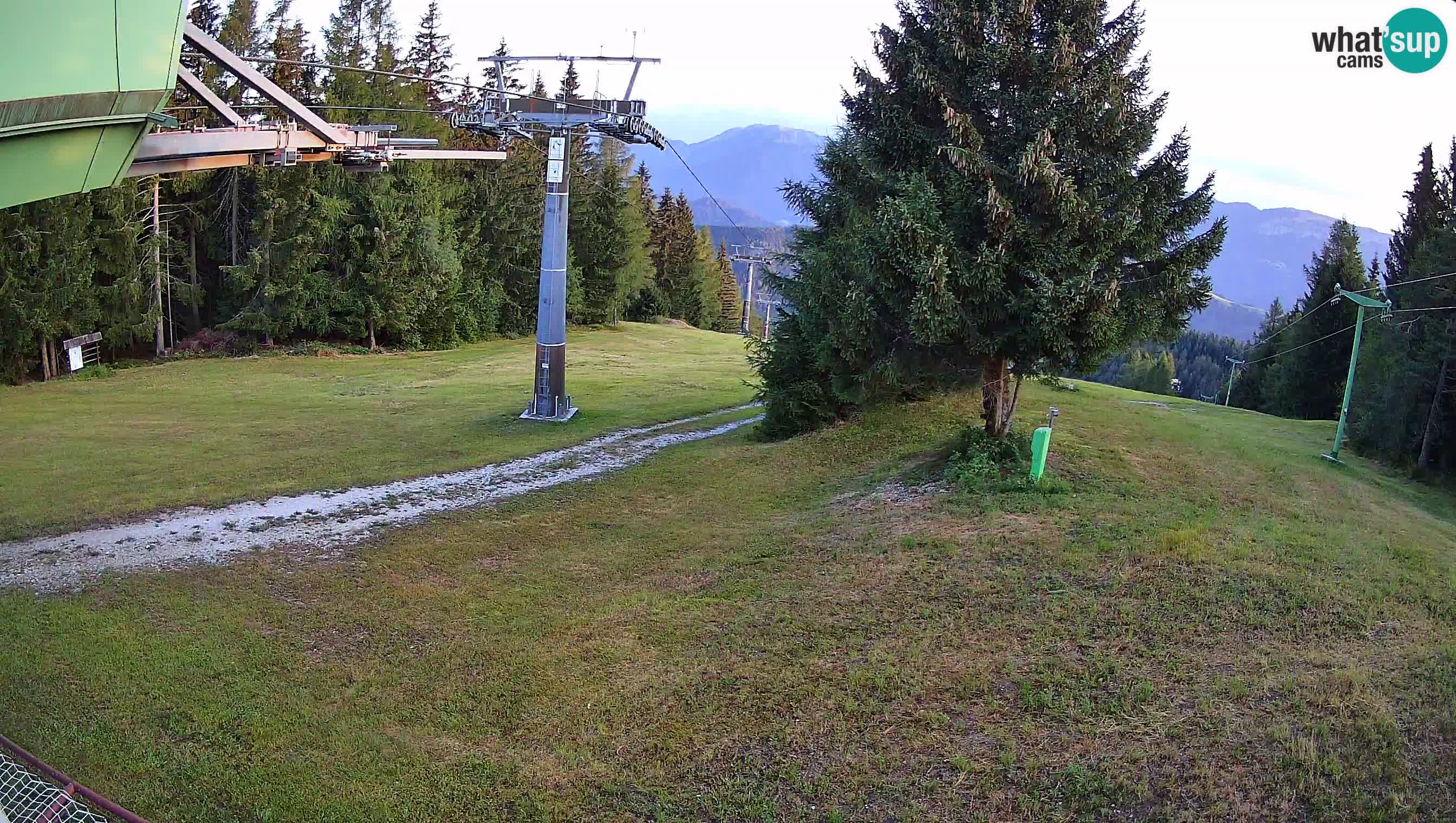 Ski Cerkno webcam Lom – Slovenia