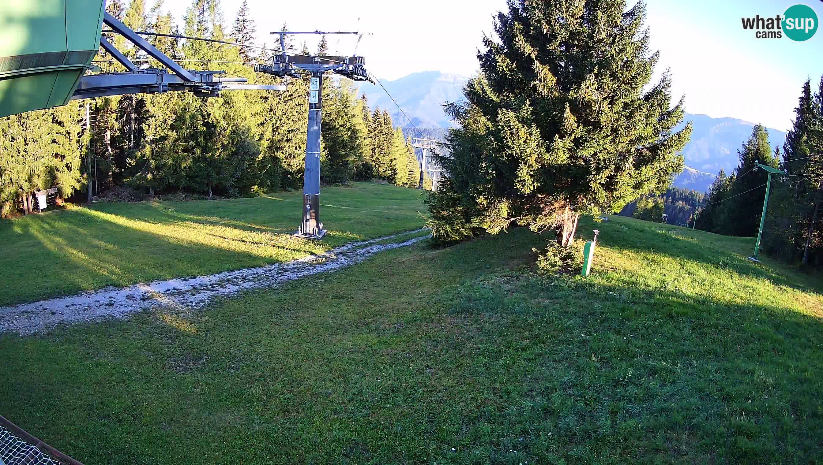 Skijalište Cerkno web kamera Lom – Slovenija