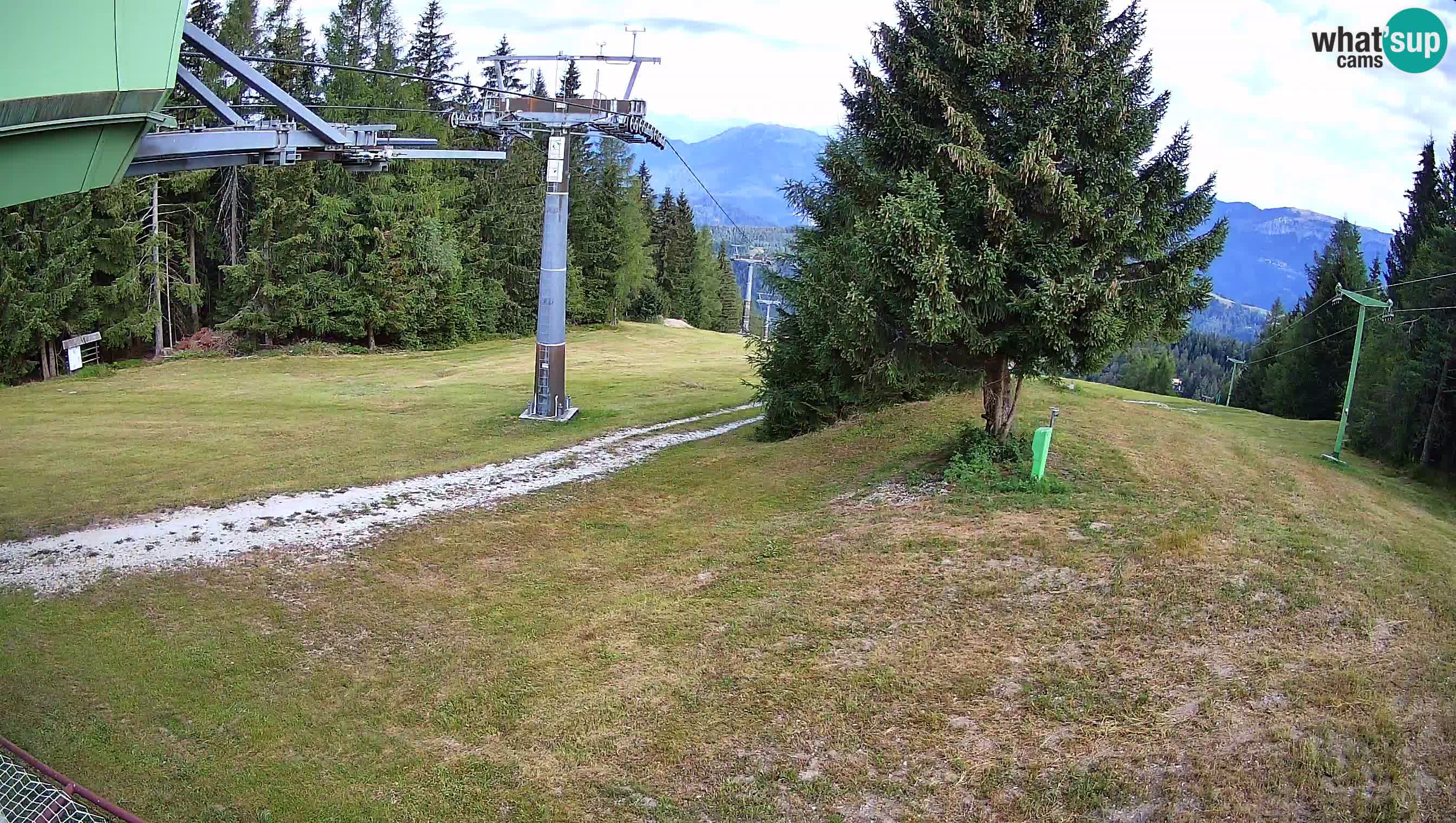Cerkno Ski webcam Lom – Slovenia
