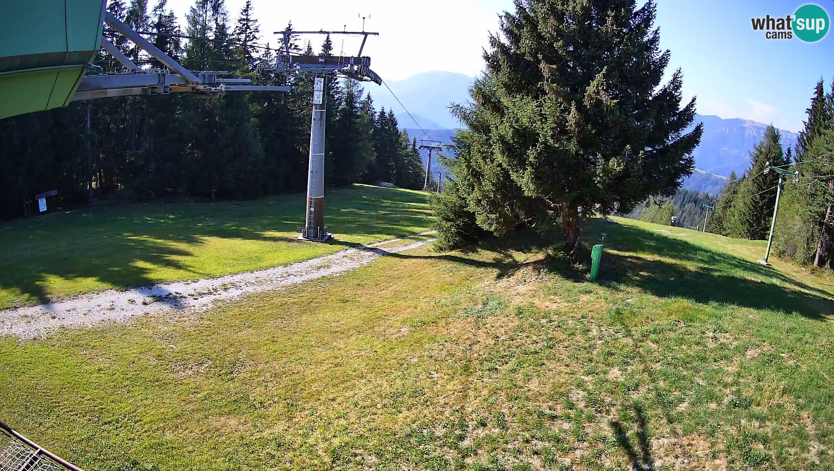 Skijalište Cerkno web kamera Lom – Slovenija