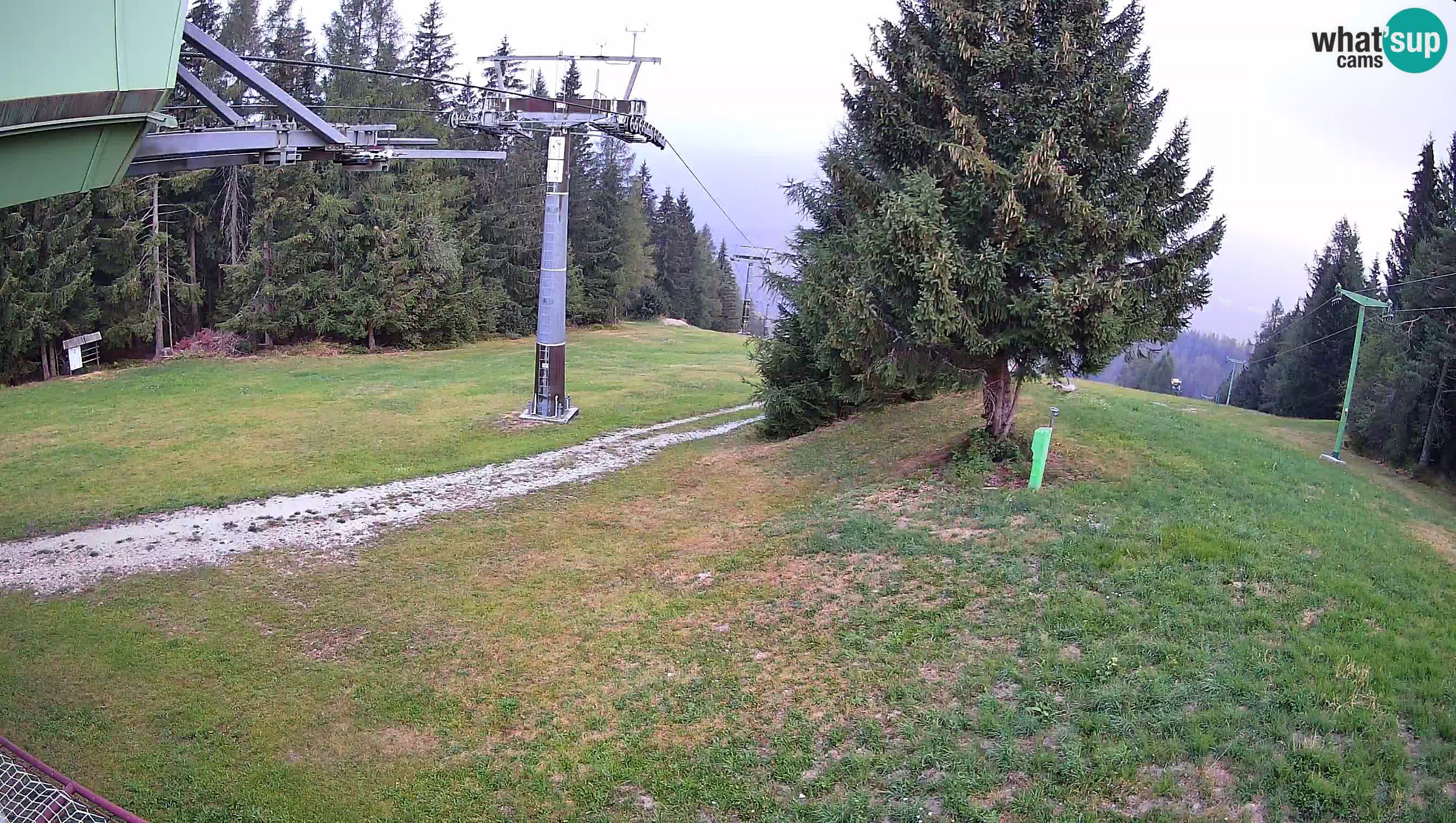 Skijalište Cerkno web kamera Lom – Slovenija