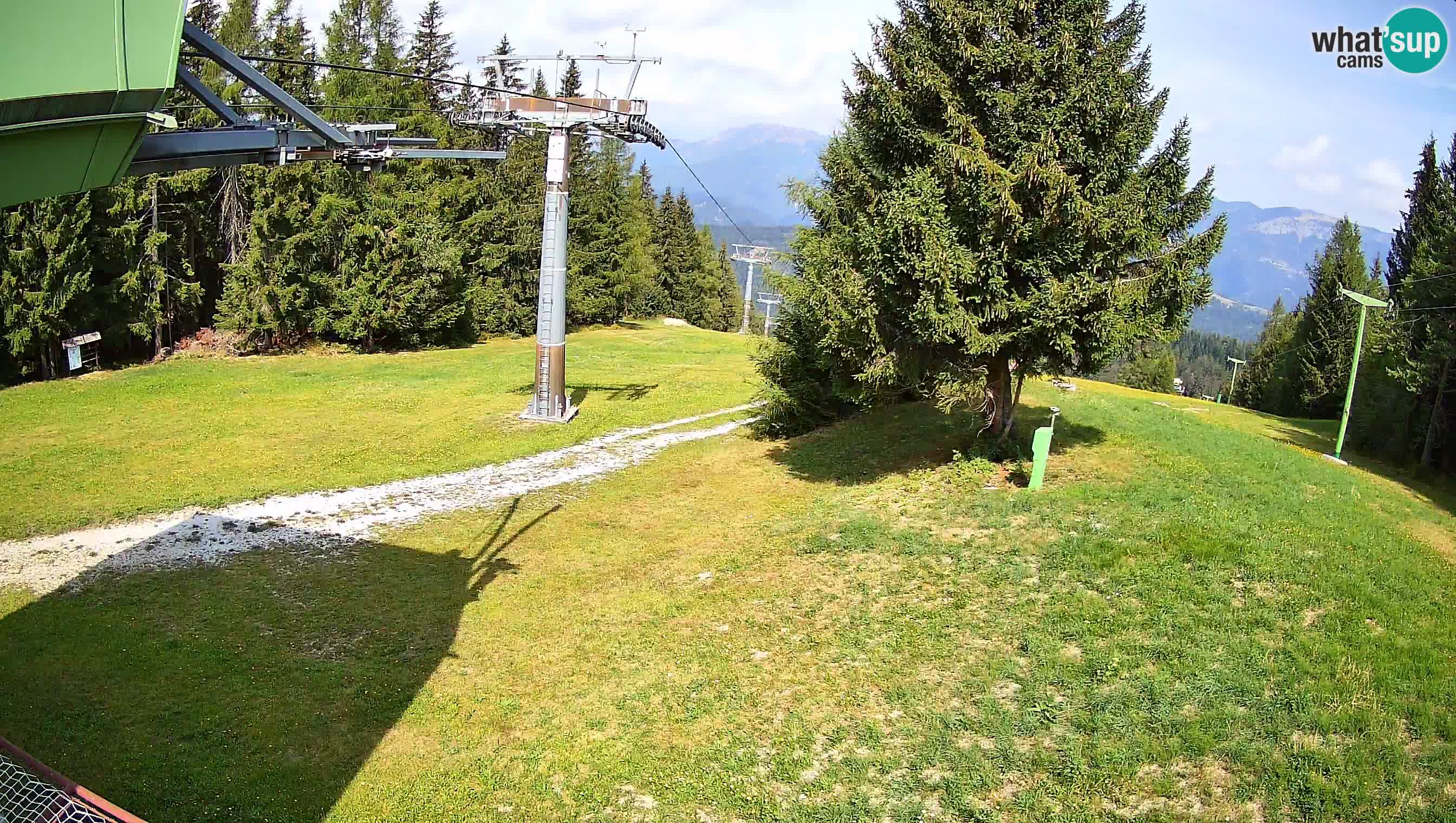 Cámara en vivo Estación de esquí de Cerkno Lom – Eslovenia