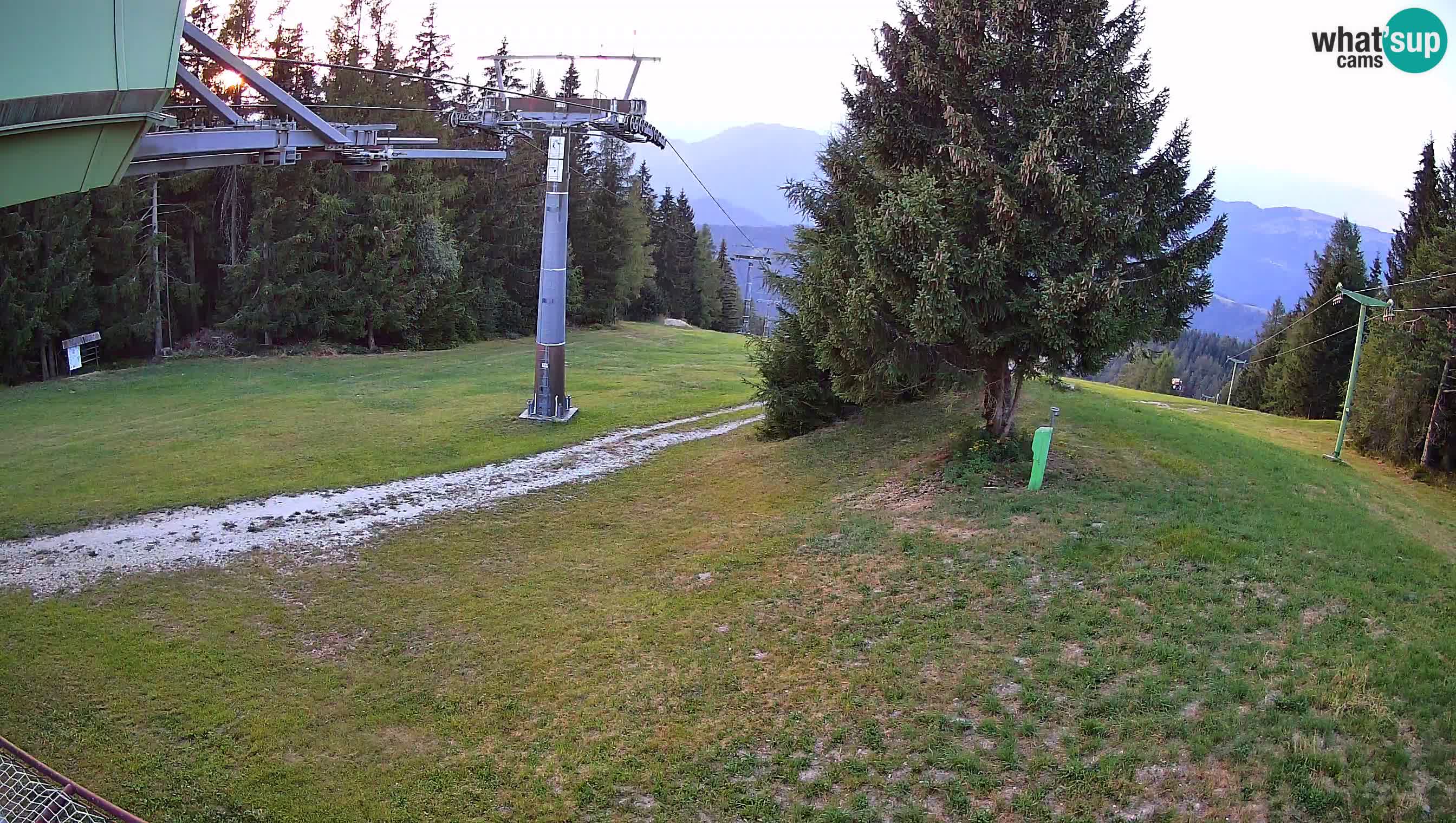 Cerkno Ski webcam Lom – Slovenia
