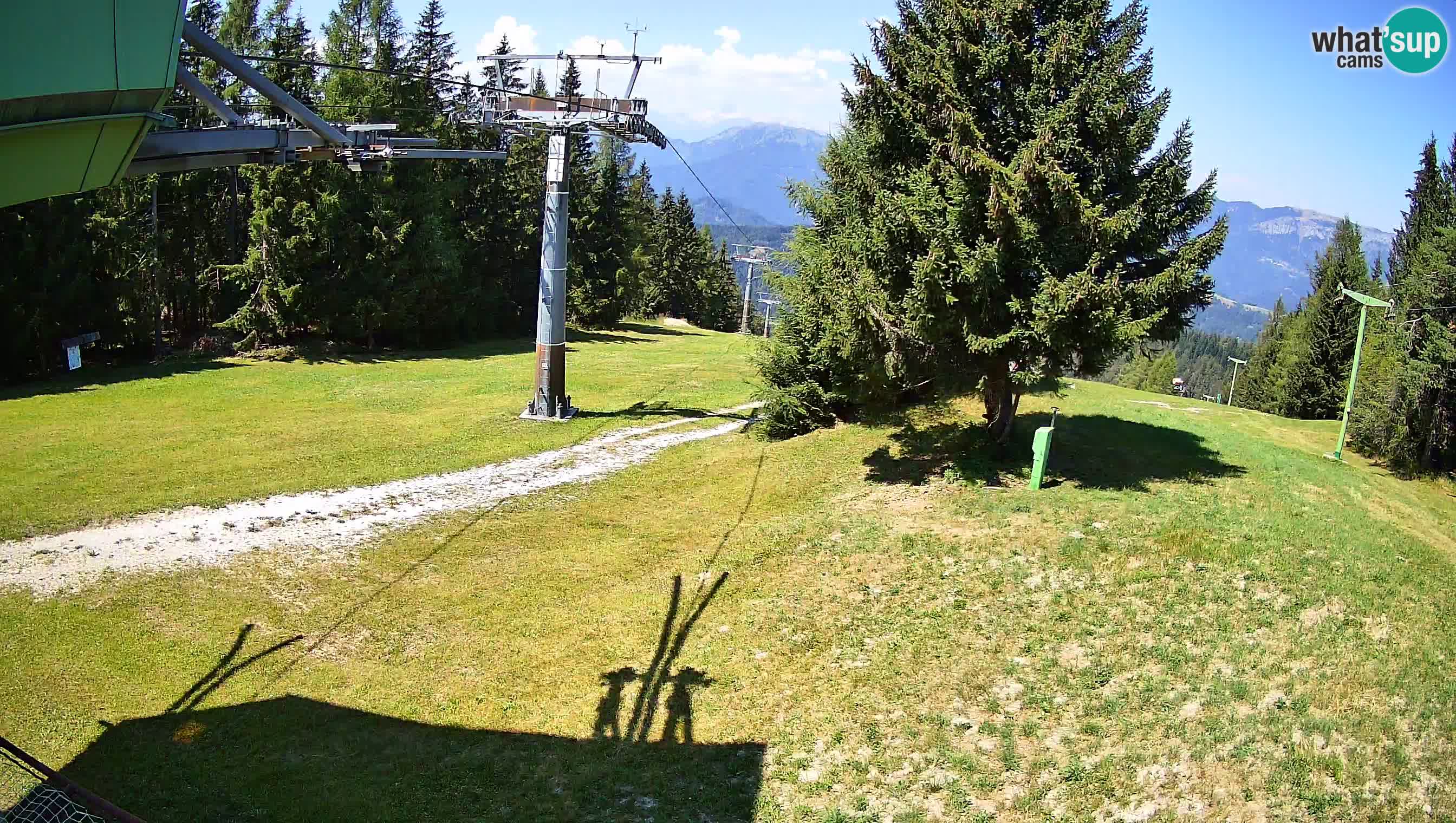 Skizentrum webcam Cerkno Lom – Slowenien
