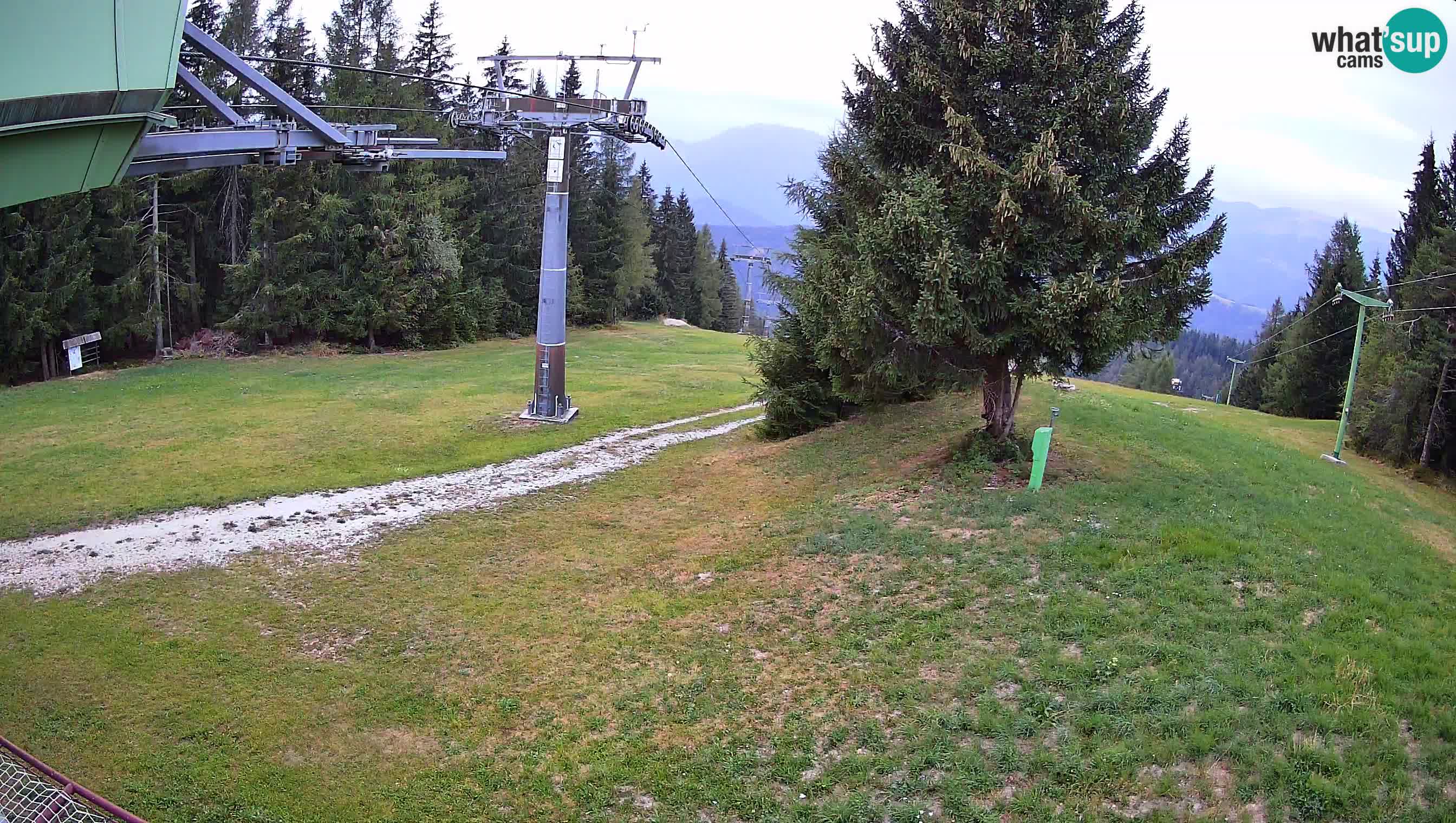 Cerkno Ski webcam Lom – Slovenia