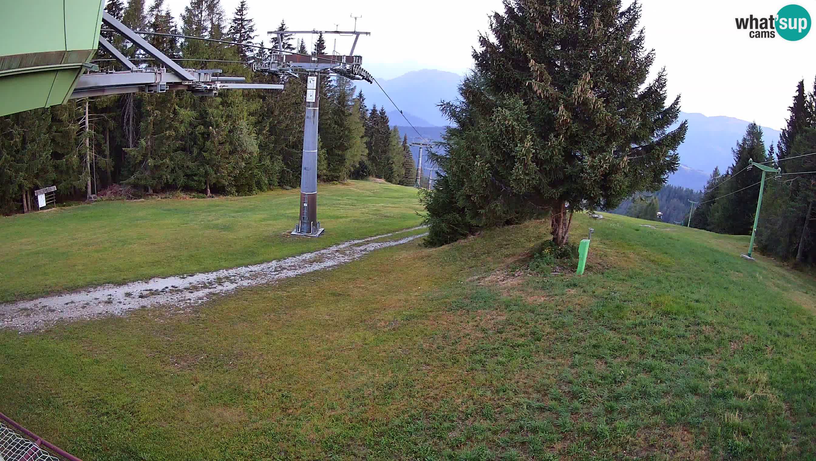 Cámara en vivo Estación de esquí de Cerkno Lom – Eslovenia