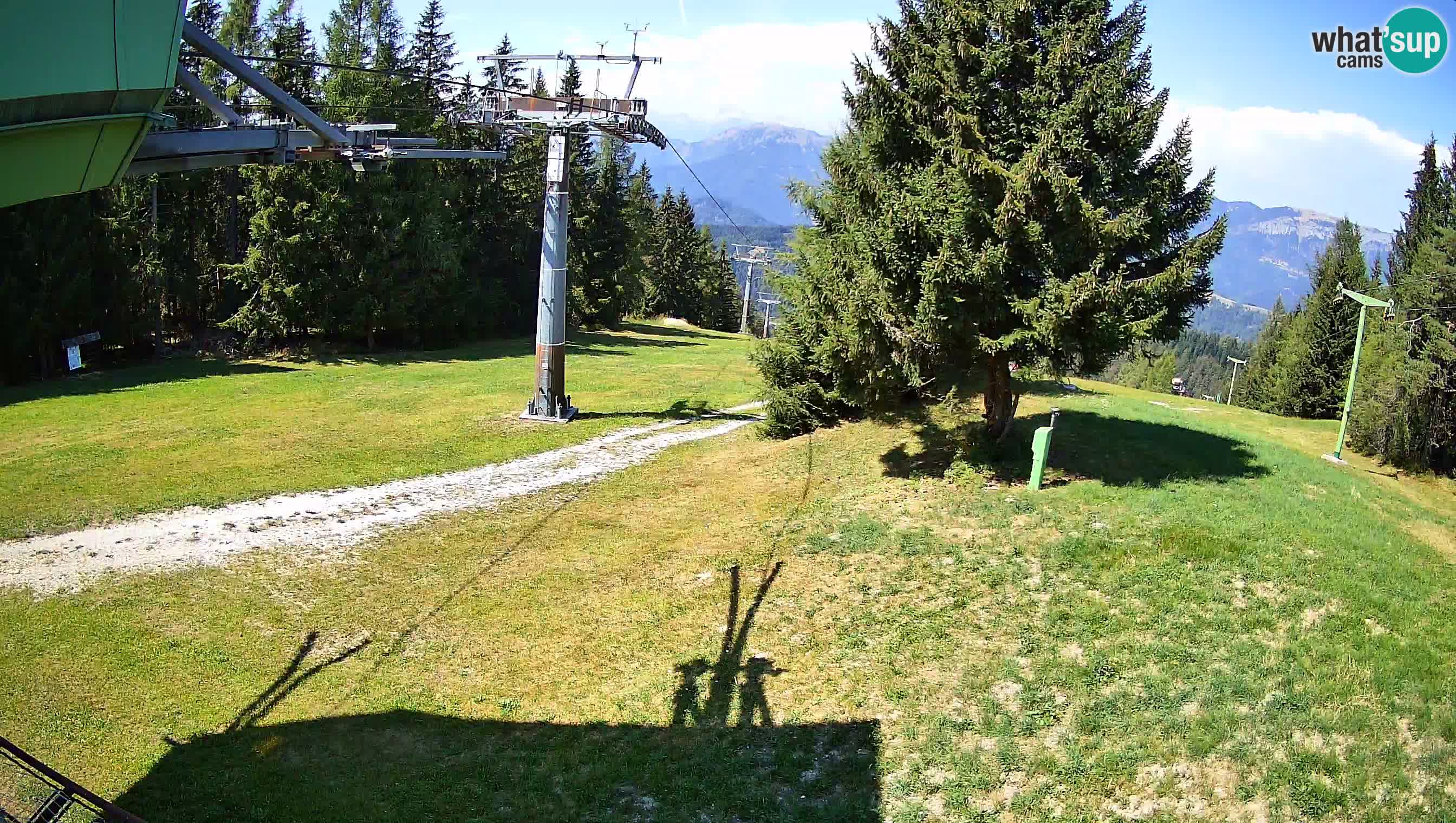 Skizentrum webcam Cerkno Lom – Slowenien