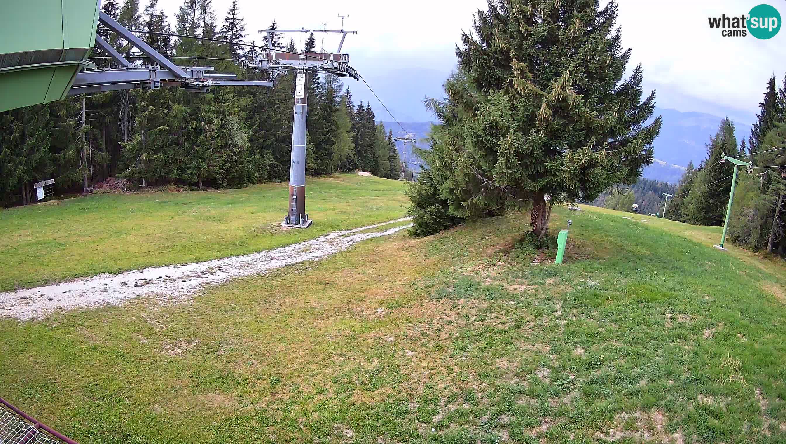 Ski Cerkno webcam Lom – Slovenia