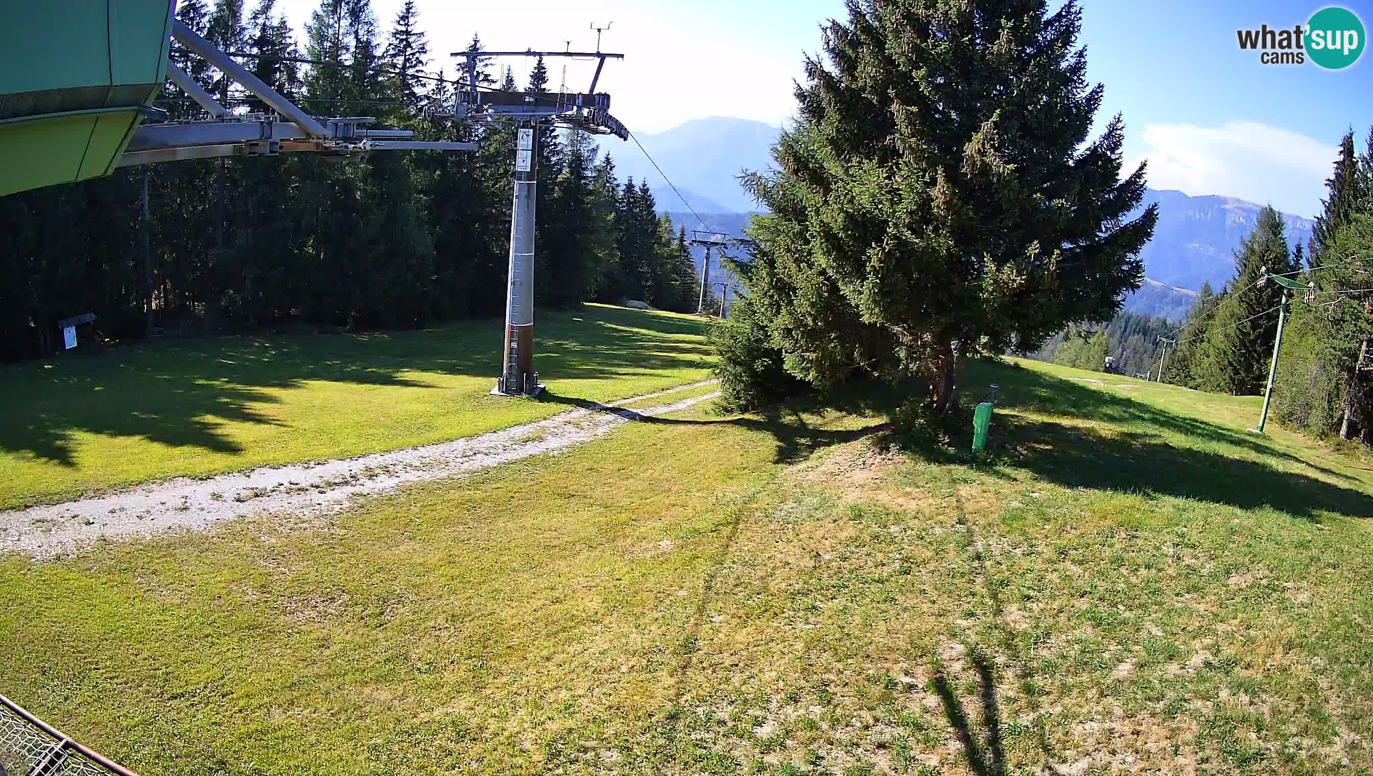 Cámara en vivo Estación de esquí de Cerkno Lom – Eslovenia