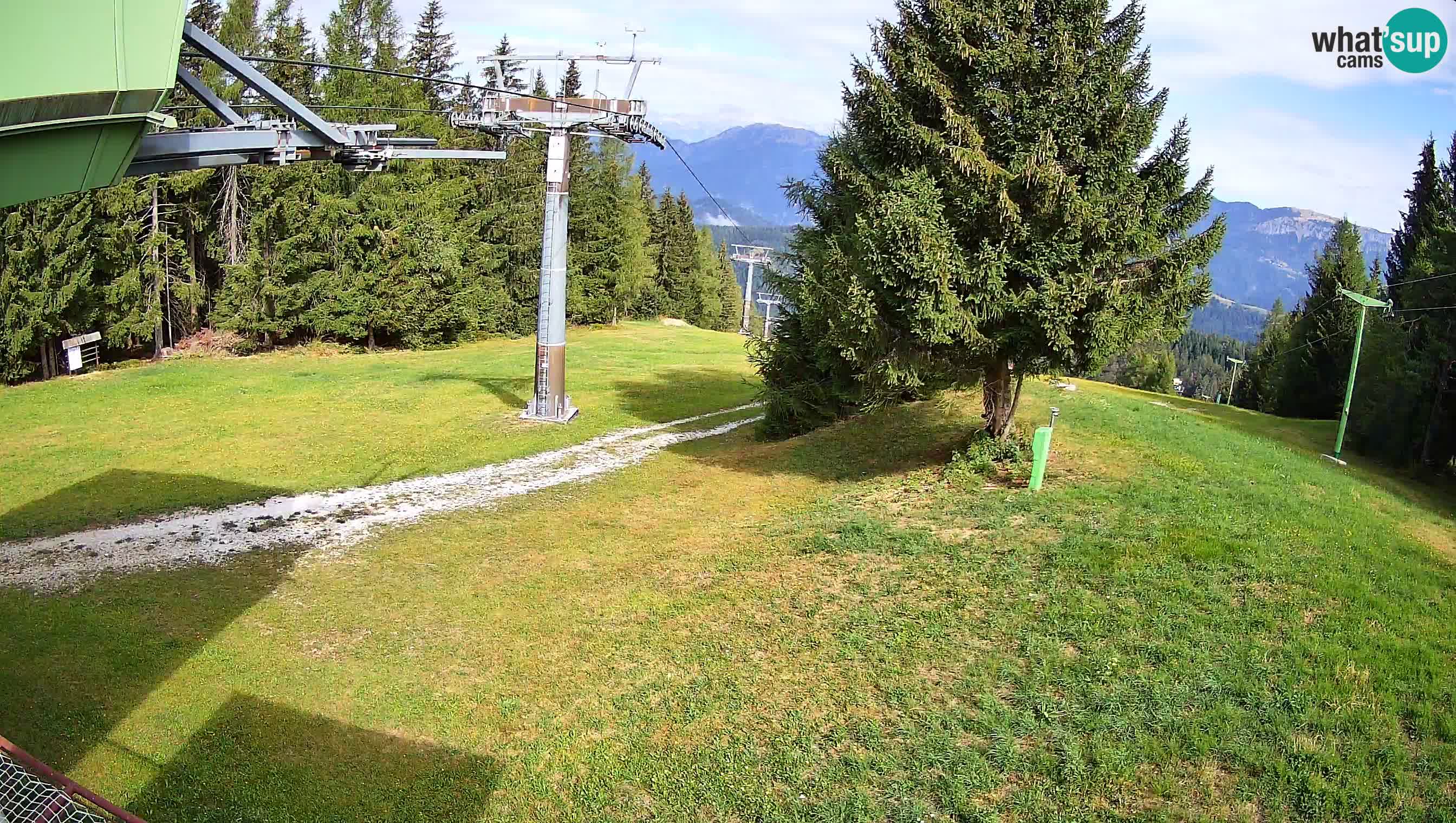 Skizentrum webcam Cerkno Lom – Slowenien