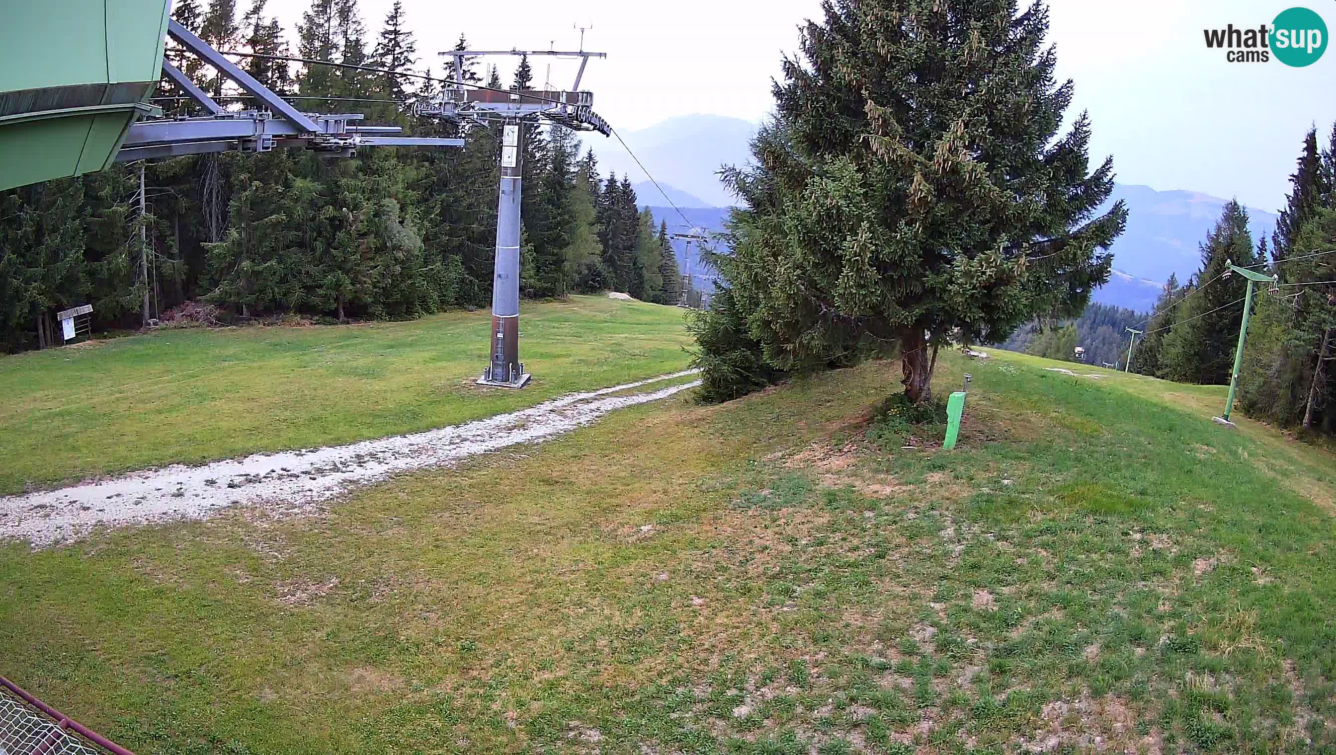 Skijalište Cerkno web kamera Lom – Slovenija