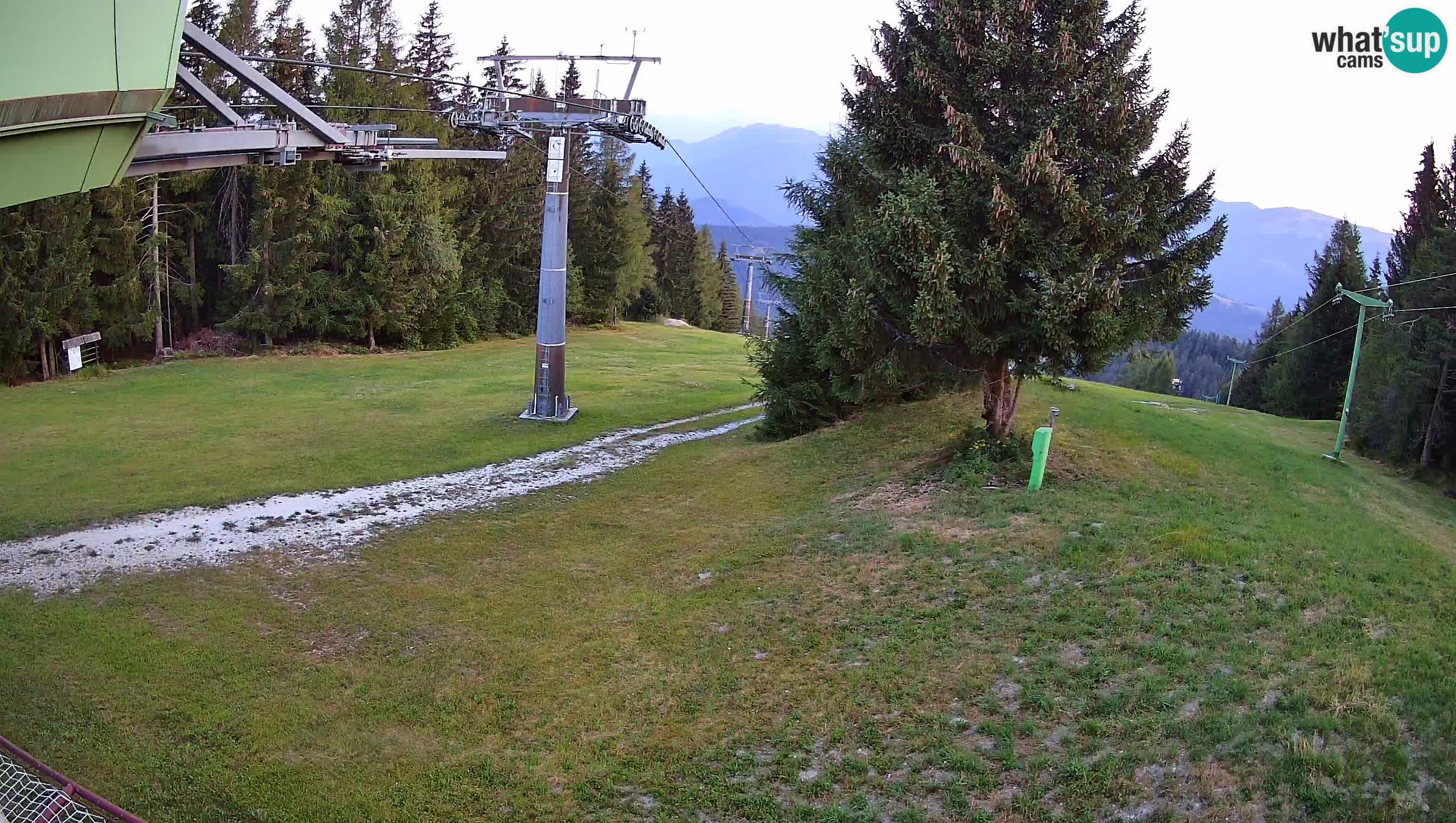Ski Cerkno webcam Lom – Slovenia