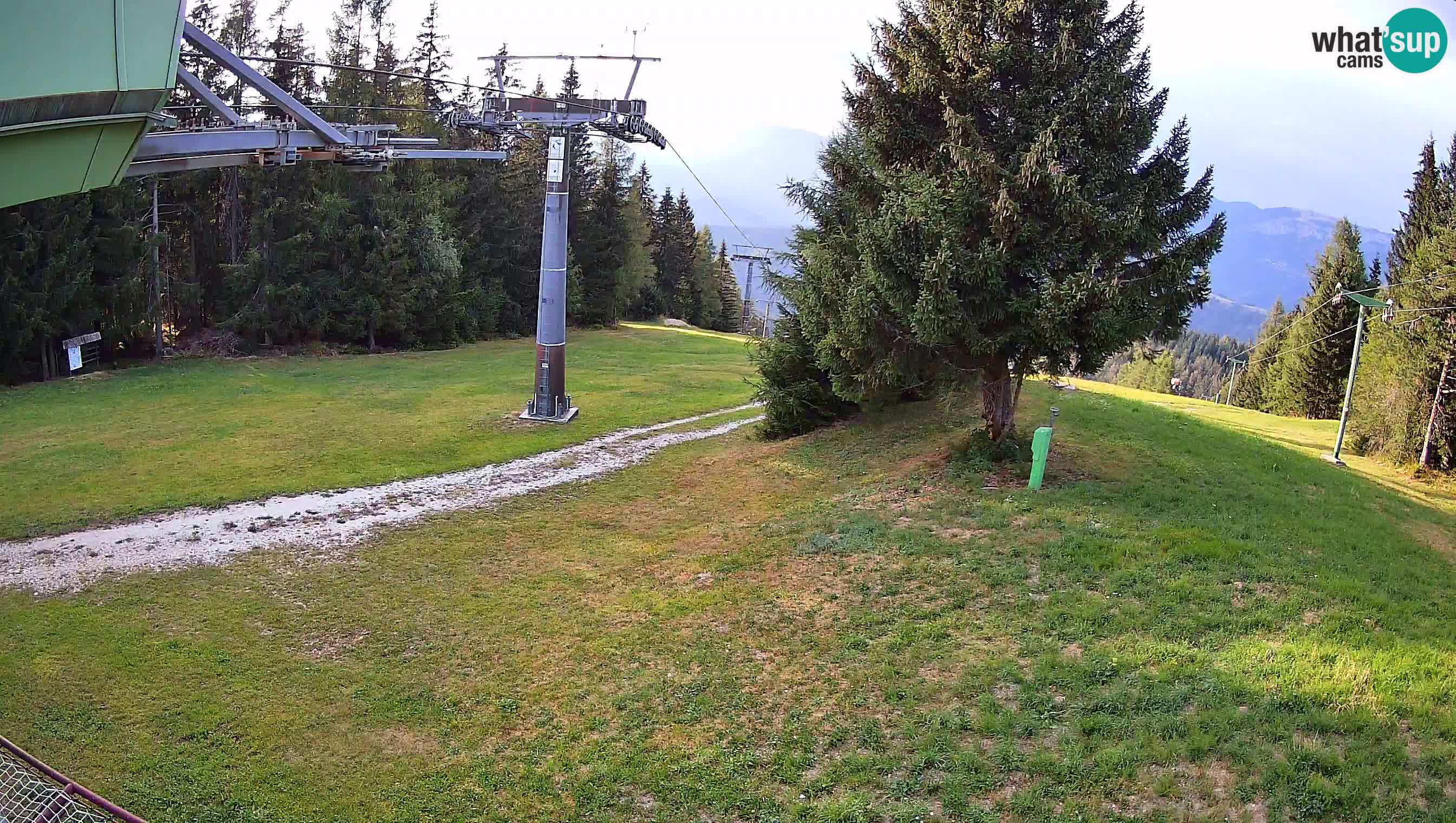 Skijalište Cerkno web kamera Lom – Slovenija