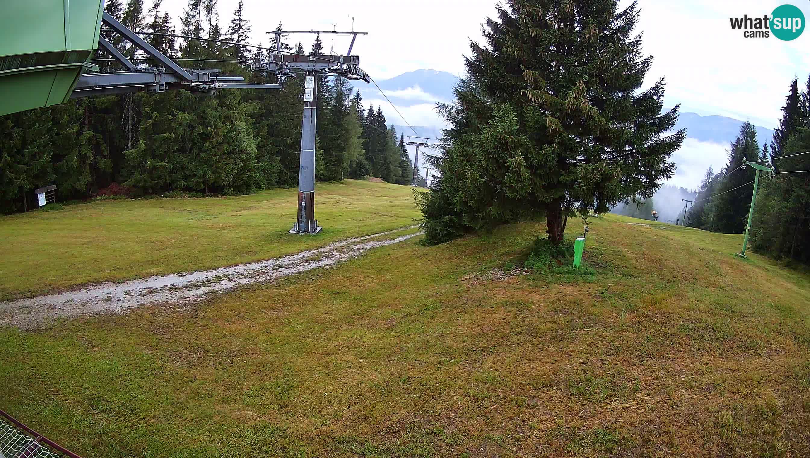 Cerkno Ski webcam Lom – Slovenia