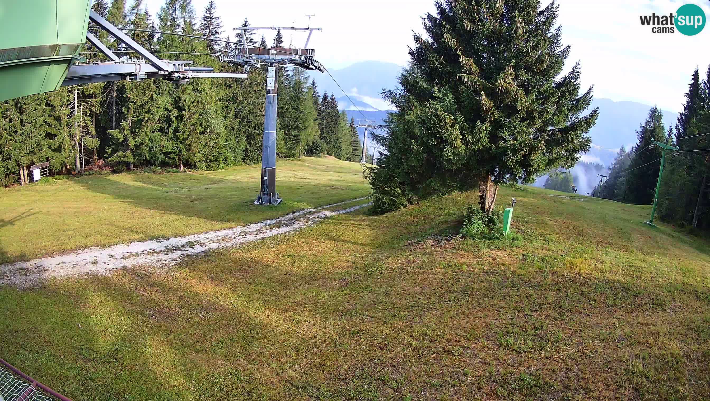 Cerkno Ski webcam Lom – Slovenia