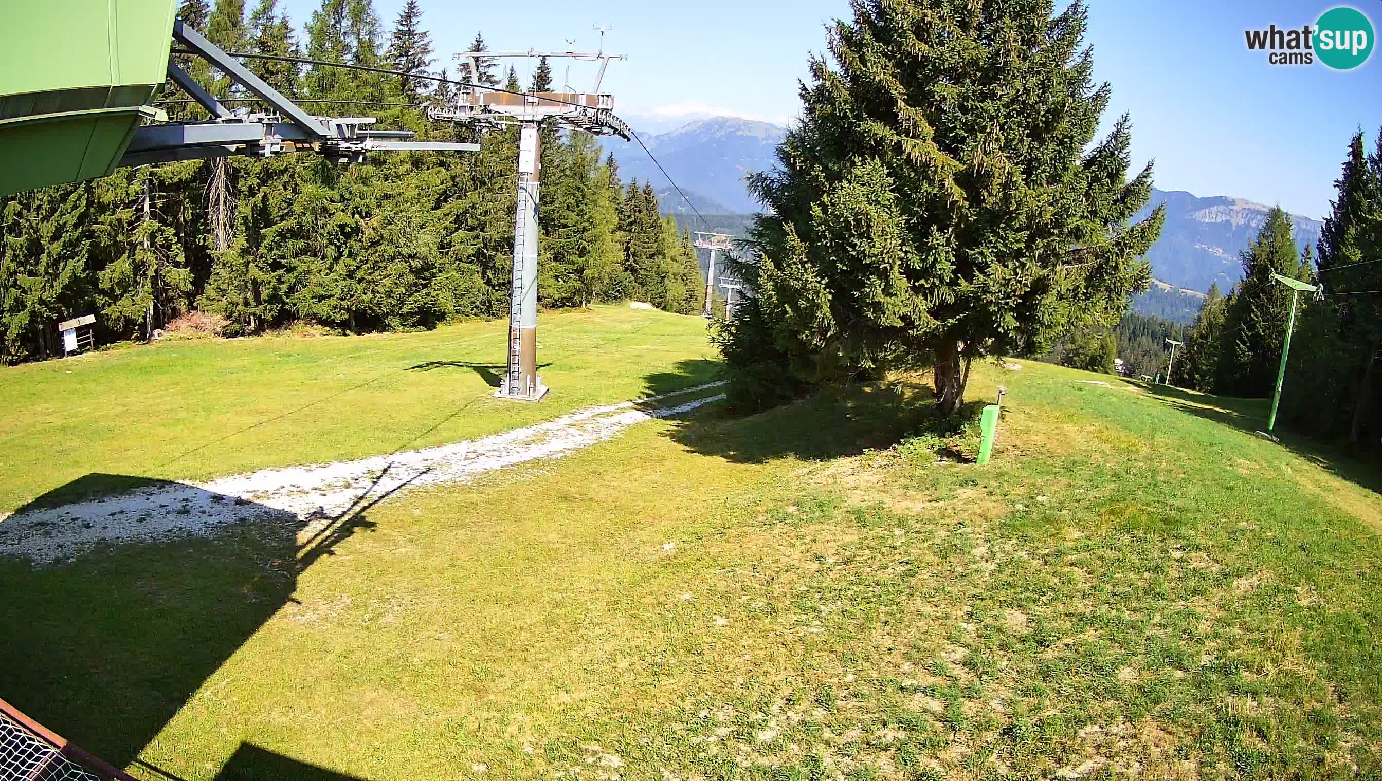 Ski Cerkno webcam Lom – Slovenia