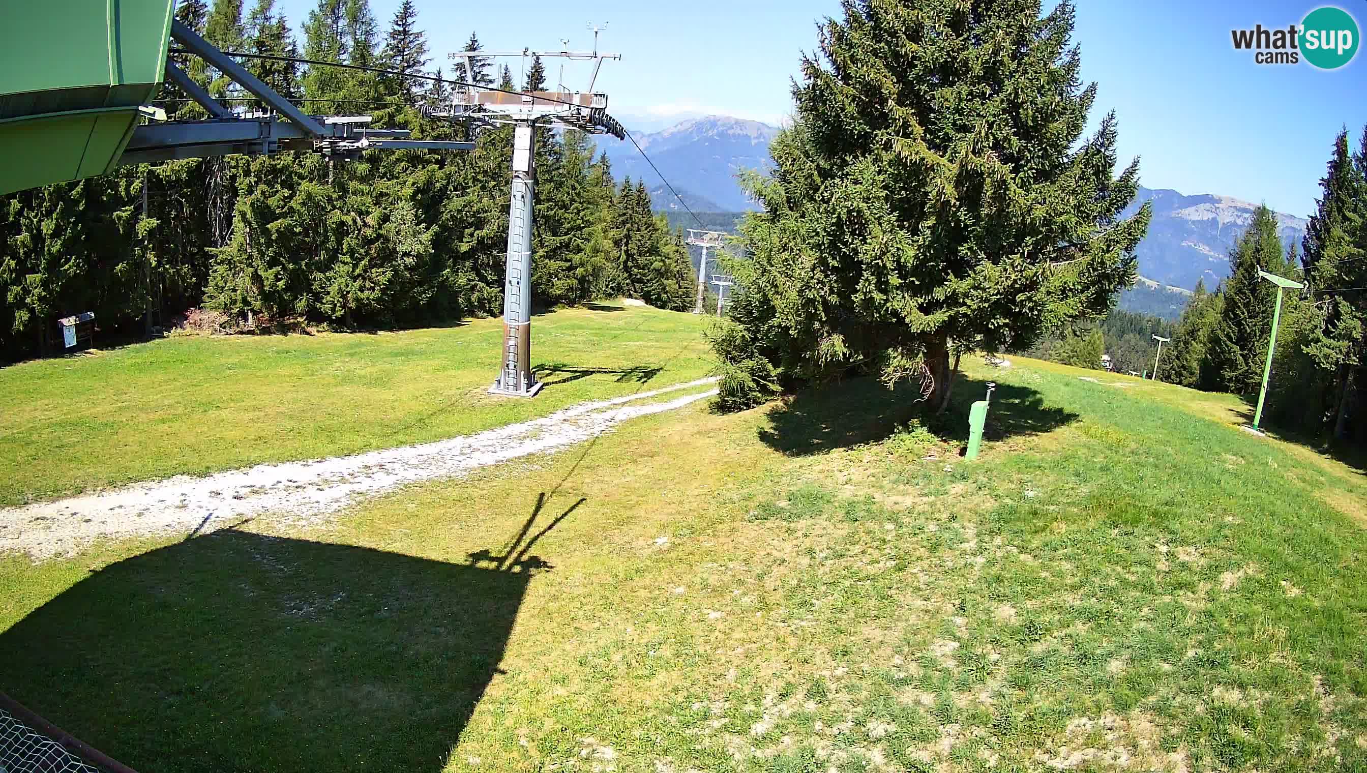Ski Cerkno webcam Lom – Slovenia