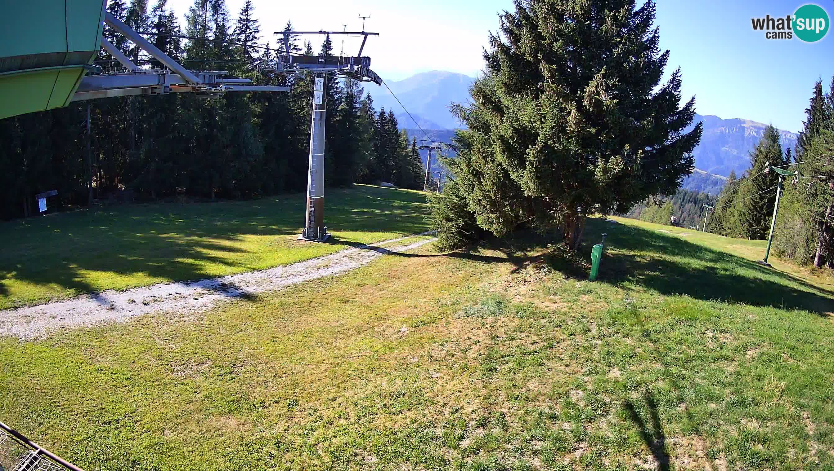 Centre de ski de Cerkno webcam Lom – Slovénie