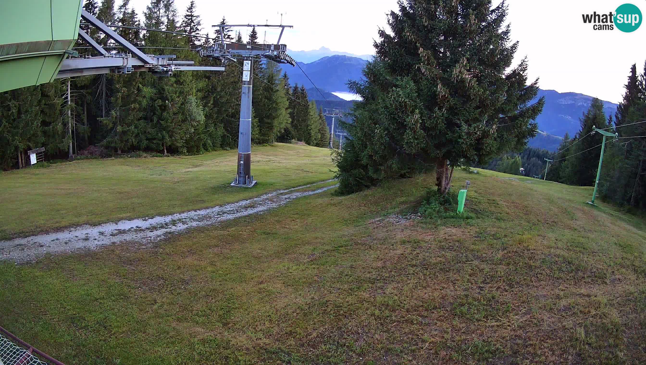 Cerkno Ski webcam Lom – Slovenia