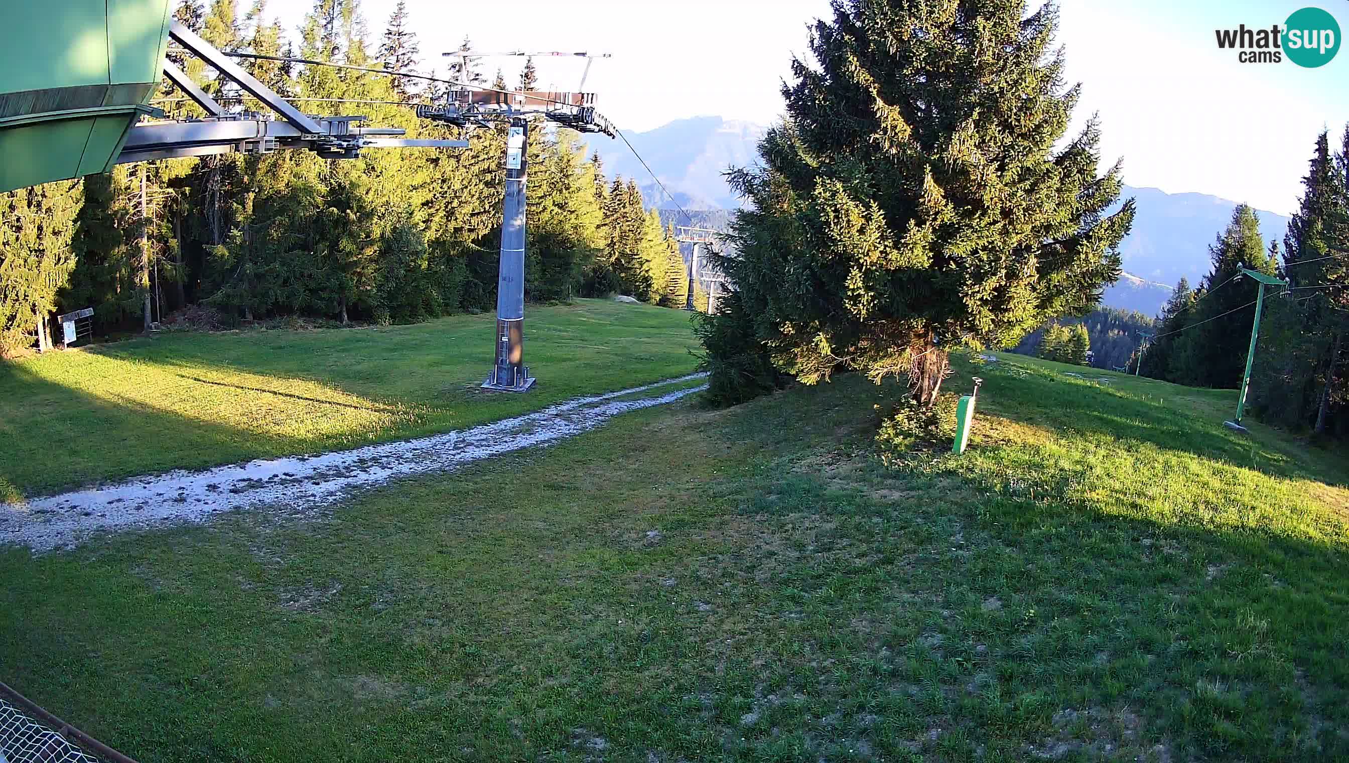 Cerkno Ski webcam Lom – Slovenia