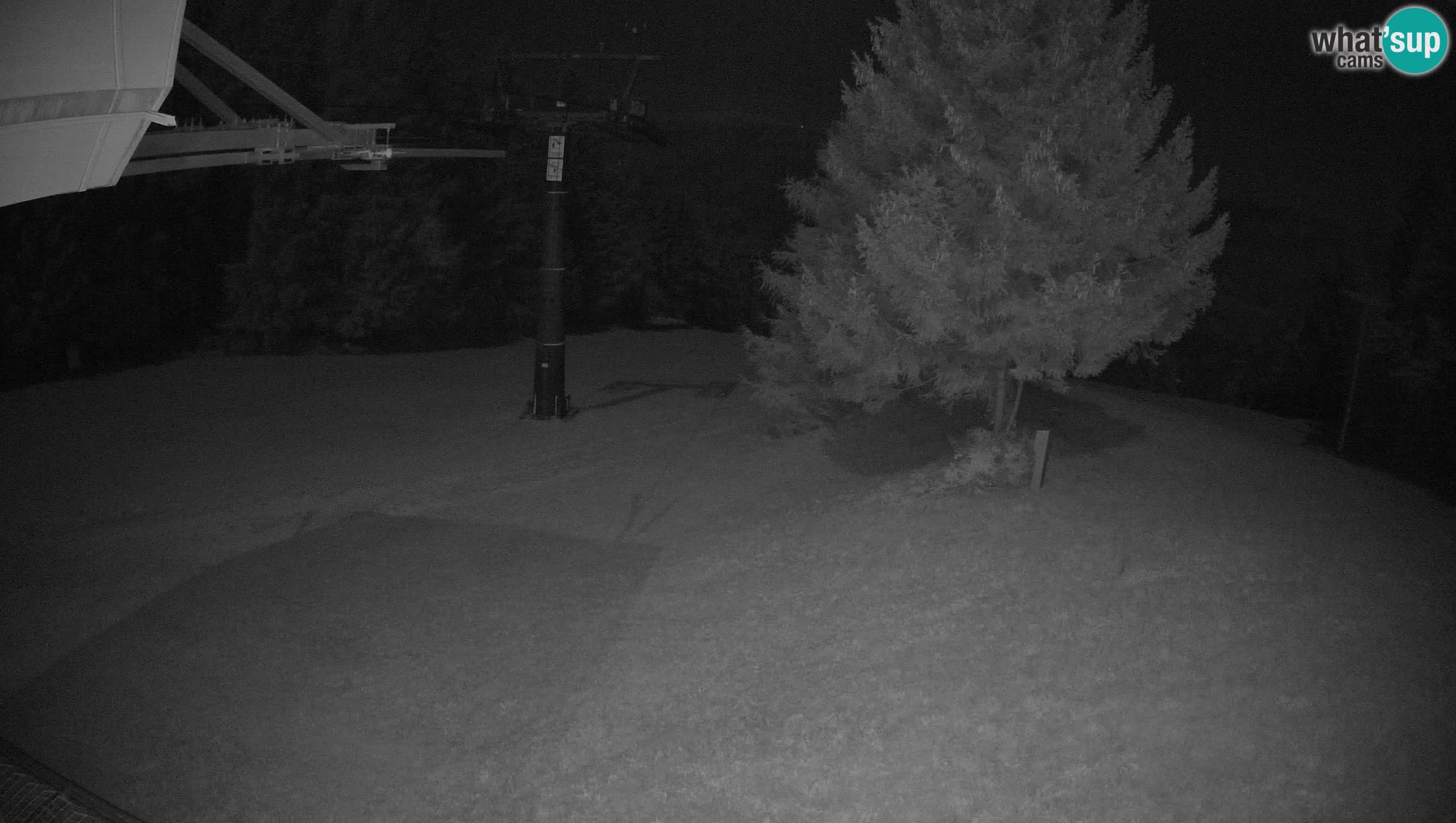 Centre de ski de Cerkno webcam Lom – Slovénie
