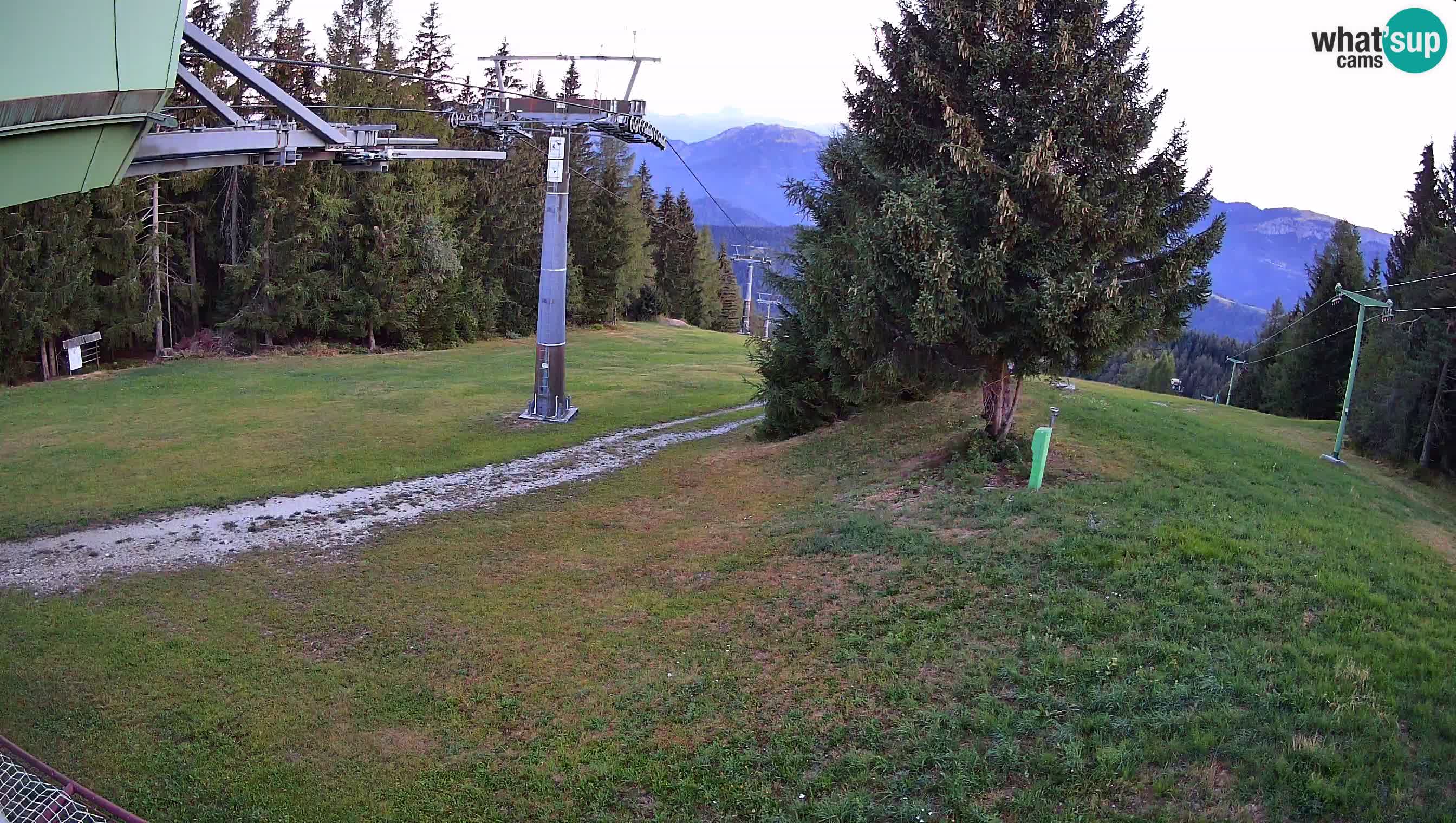 Skijalište Cerkno web kamera Lom – Slovenija