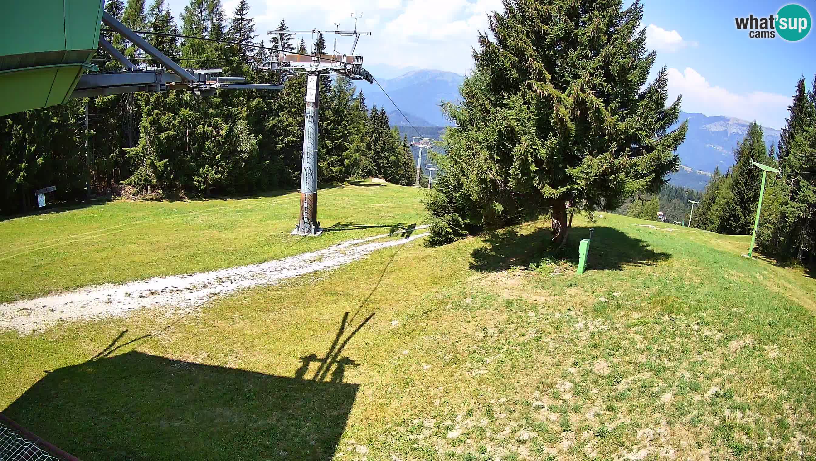 Skizentrum webcam Cerkno Lom – Slowenien