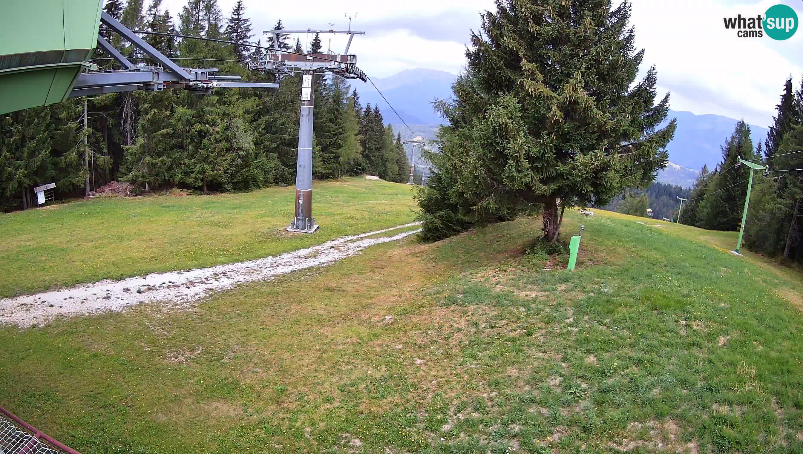 Skizentrum webcam Cerkno Lom – Slowenien