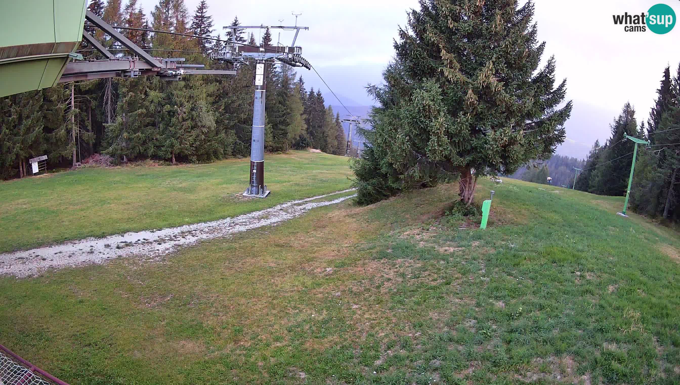 Skizentrum webcam Cerkno Lom – Slowenien