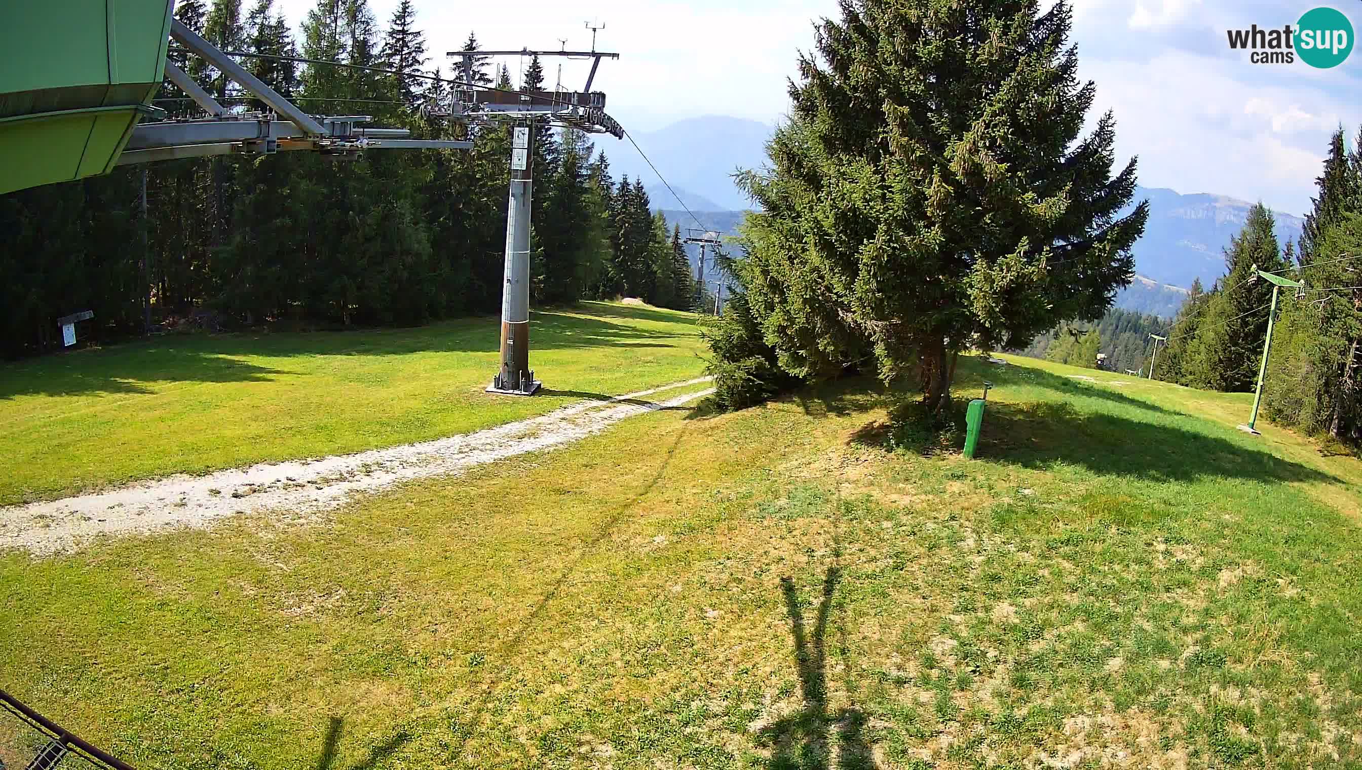 Skijalište Cerkno web kamera Lom – Slovenija
