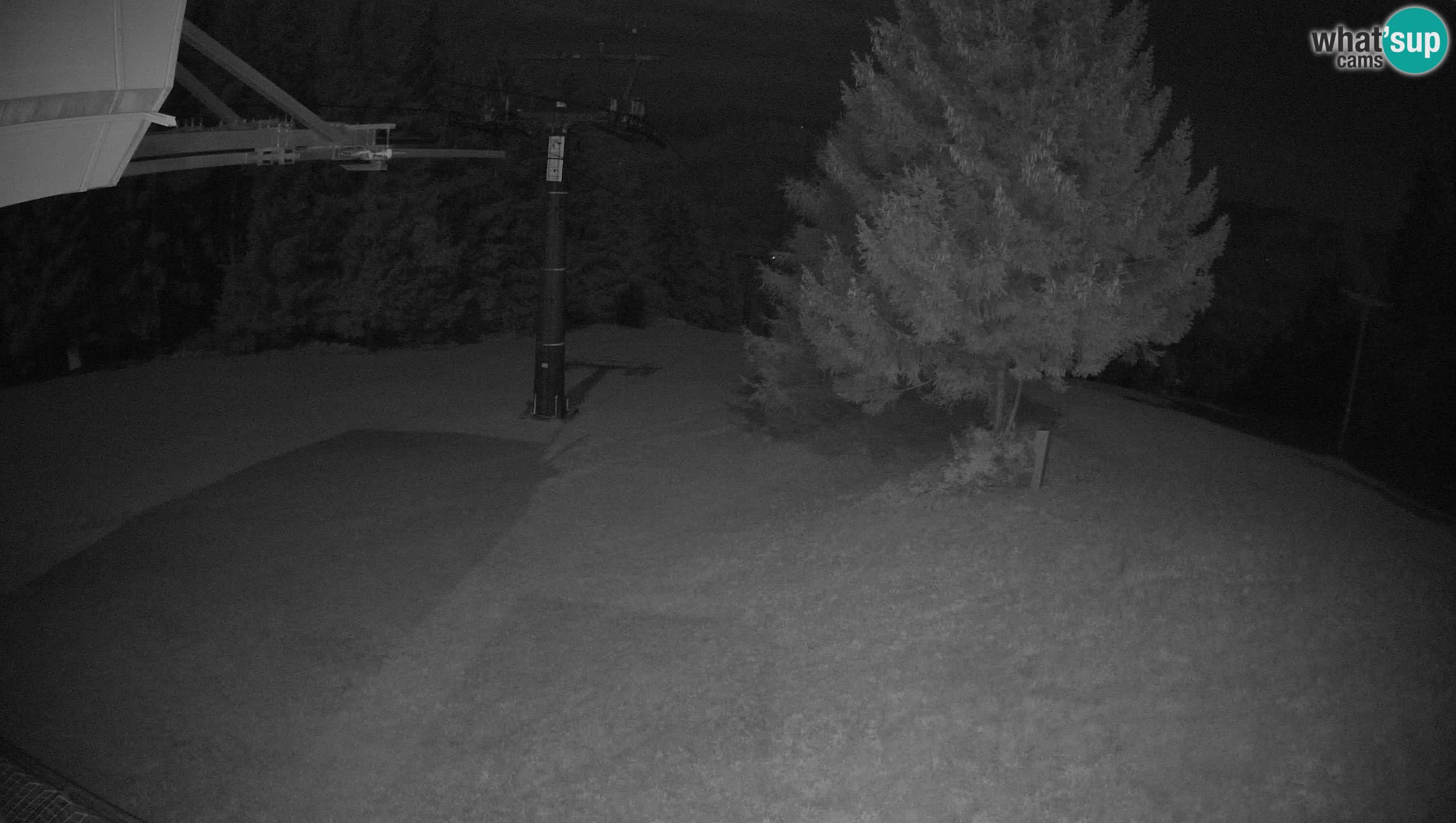 Cerkno Ski webcam Lom – Slovenia