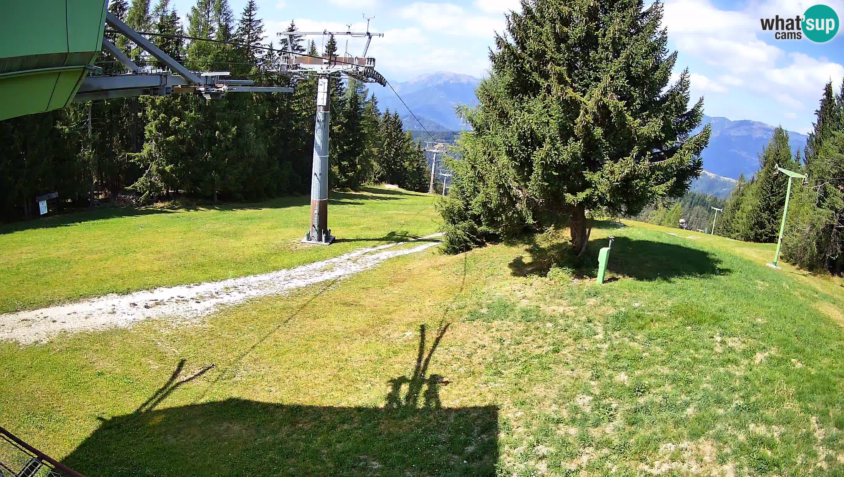 Ski Cerkno webcam Lom – Slovenia