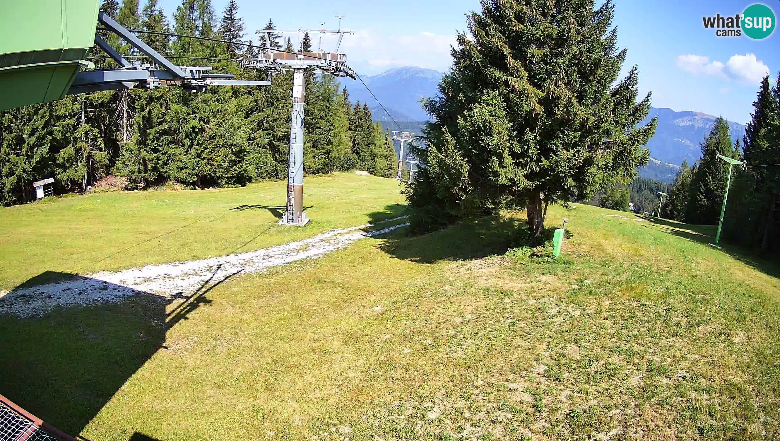 Ski Cerkno webcam Lom – Slovenia