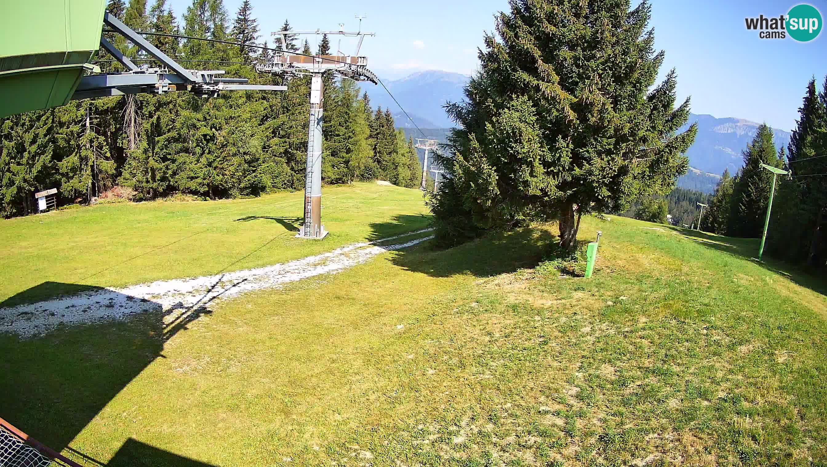Skizentrum webcam Cerkno Lom – Slowenien