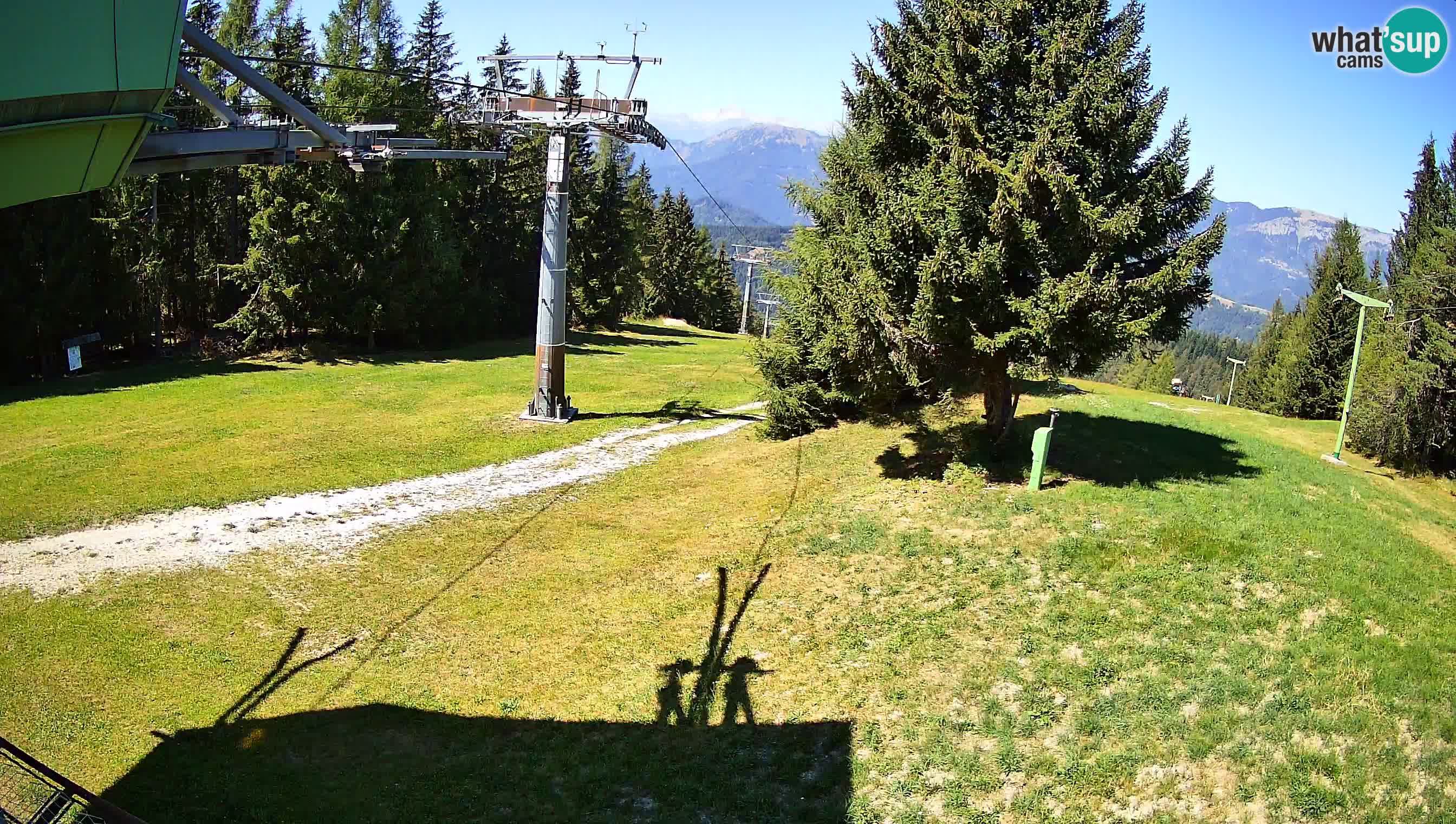 Skizentrum webcam Cerkno Lom – Slowenien
