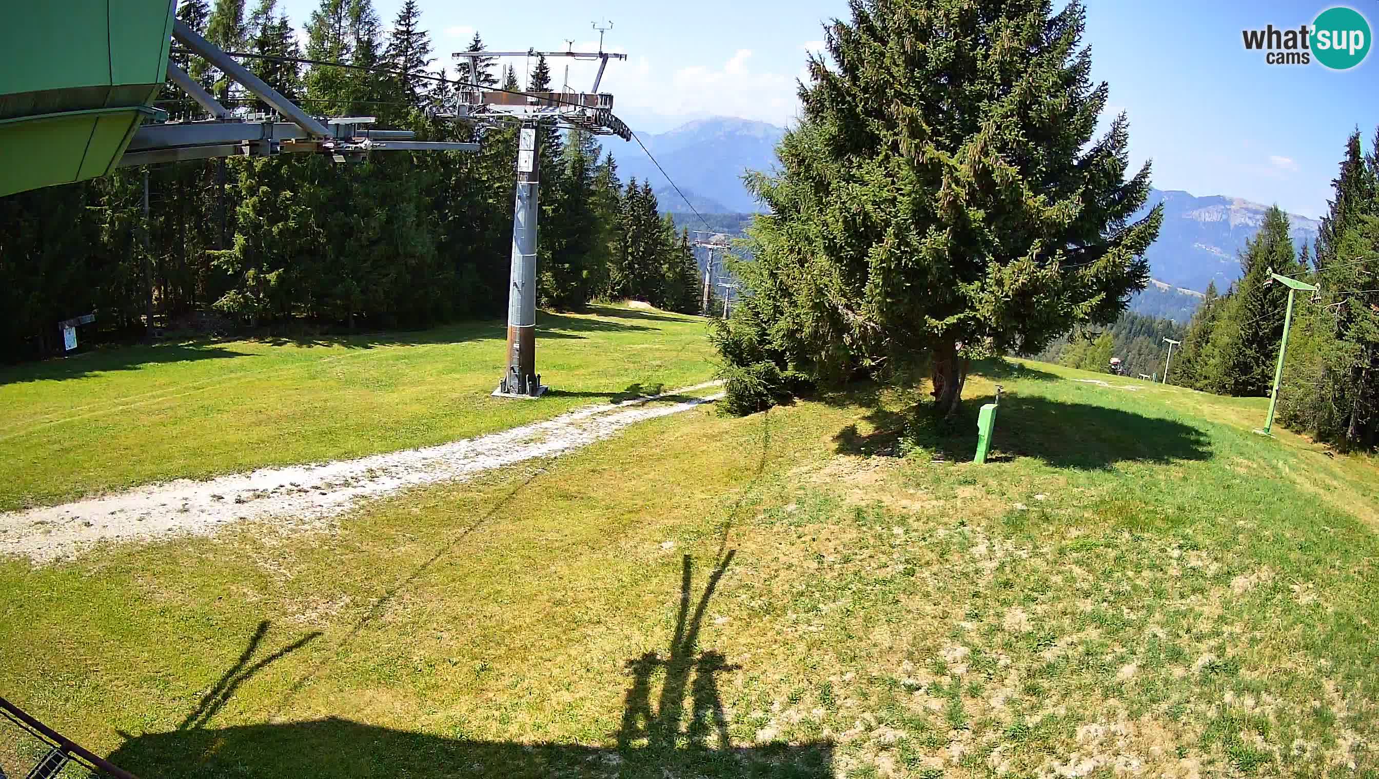 Skijalište Cerkno web kamera Lom – Slovenija