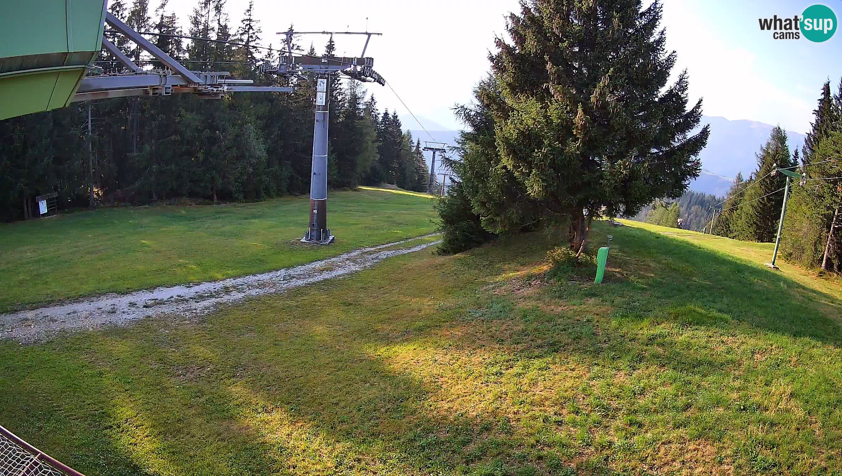 Centre de ski de Cerkno webcam Lom – Slovénie