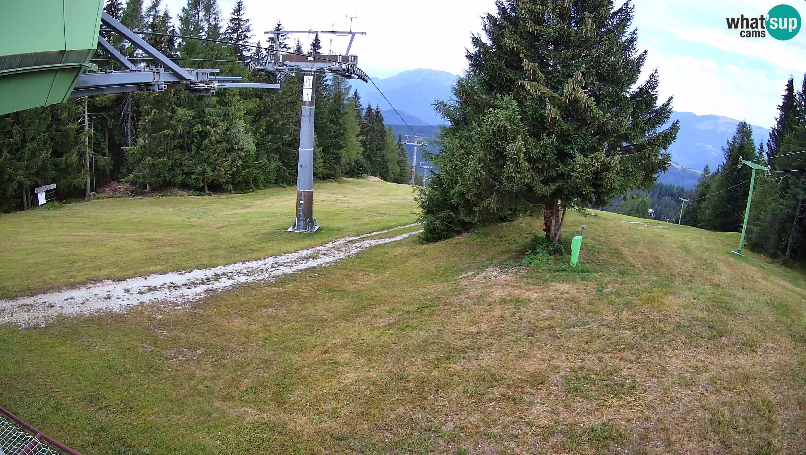 Skizentrum webcam Cerkno Lom – Slowenien